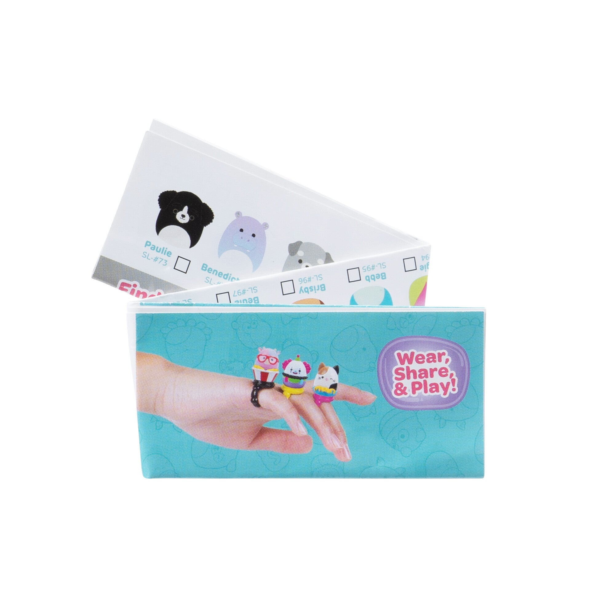 Squish-a-longs 2 Pack Blind Assortment