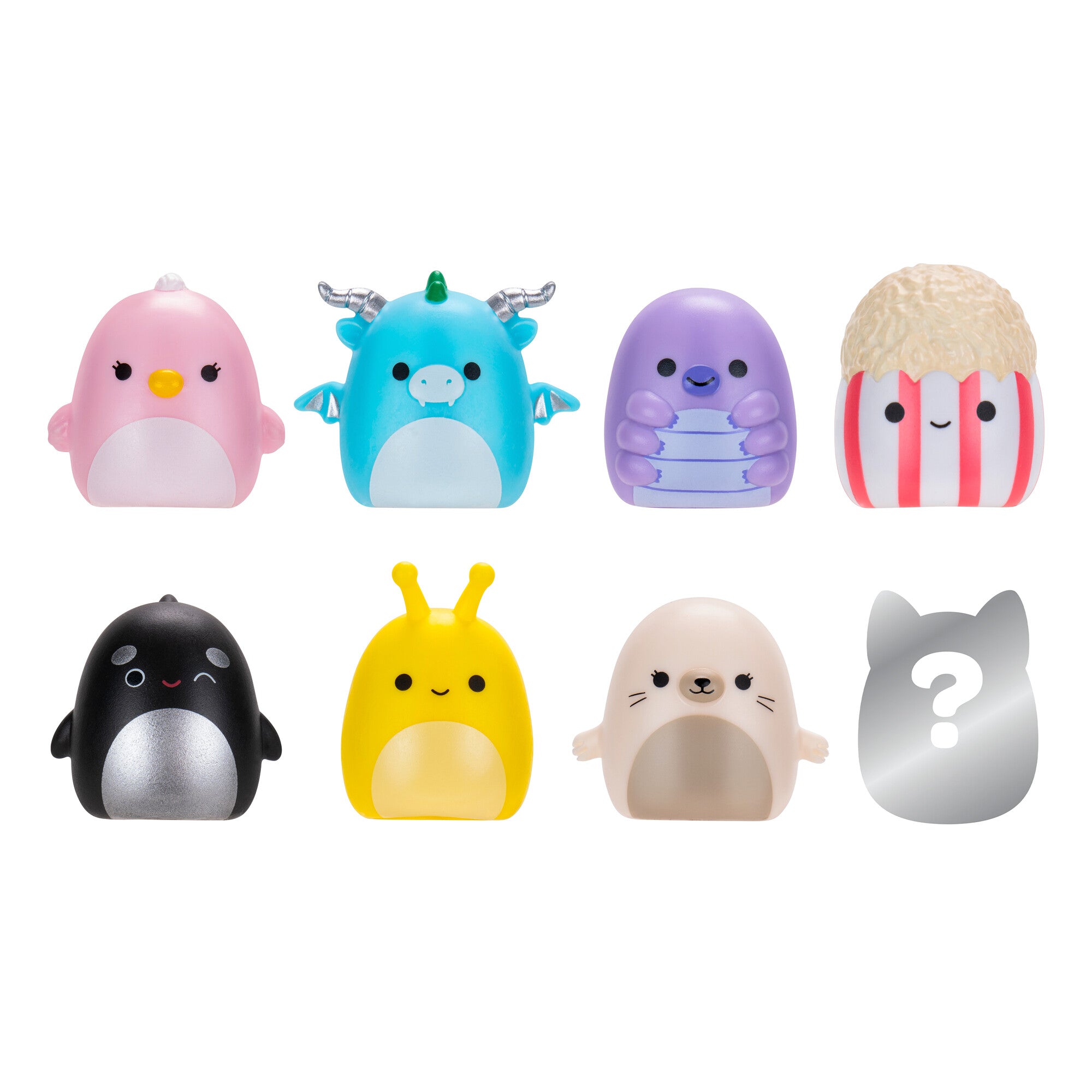 Squishmallows Squish-a-longs 8 Pack (Wave 3, Style 2)