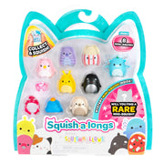 Squishmallows Squish-a-longs 8 Pack (Wave 3, Style 2)