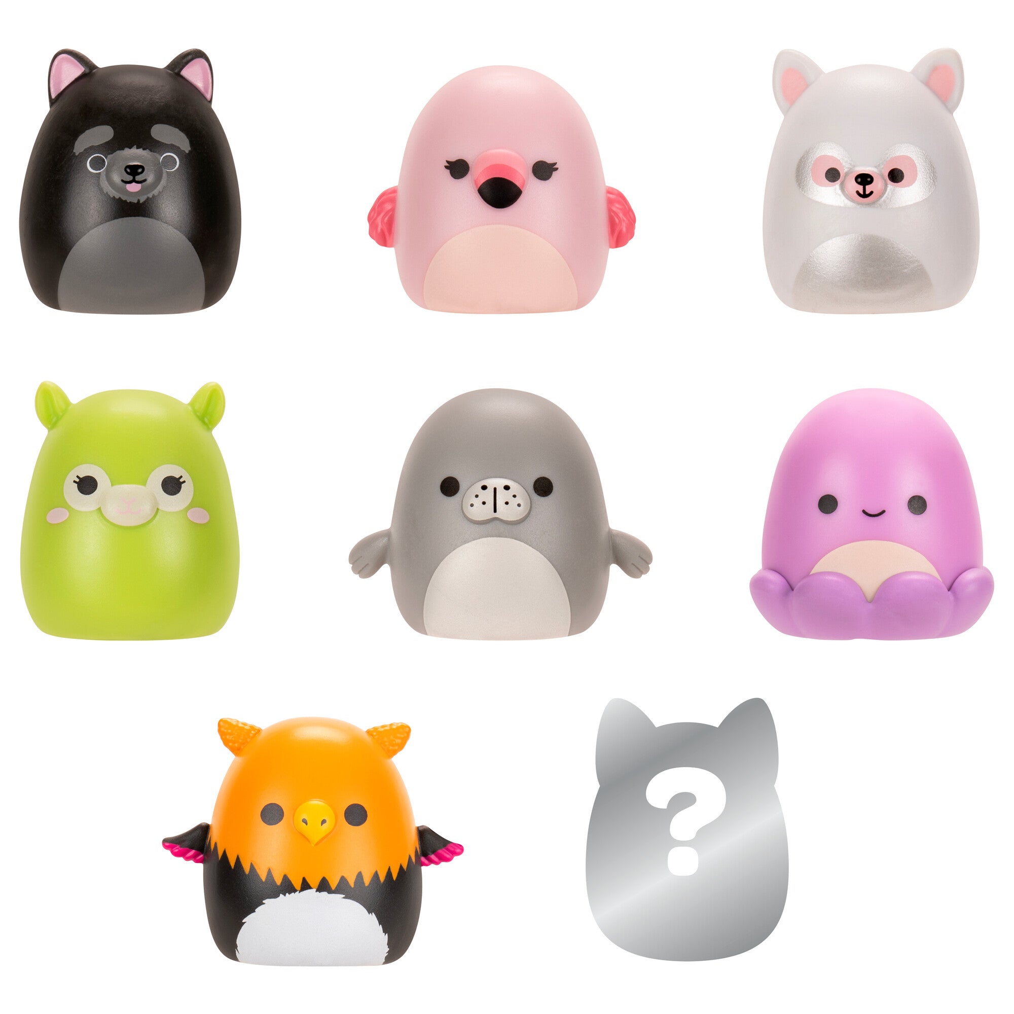 Squishmallows Squish-a-longs 8 Pack (Wave 3, Style 3)
