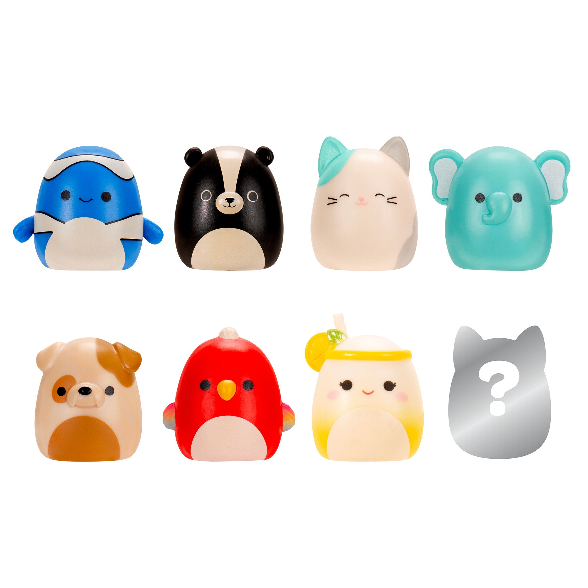 Squishmallows Squish-a-longs 8 Pack (Wave 3, Style 4)