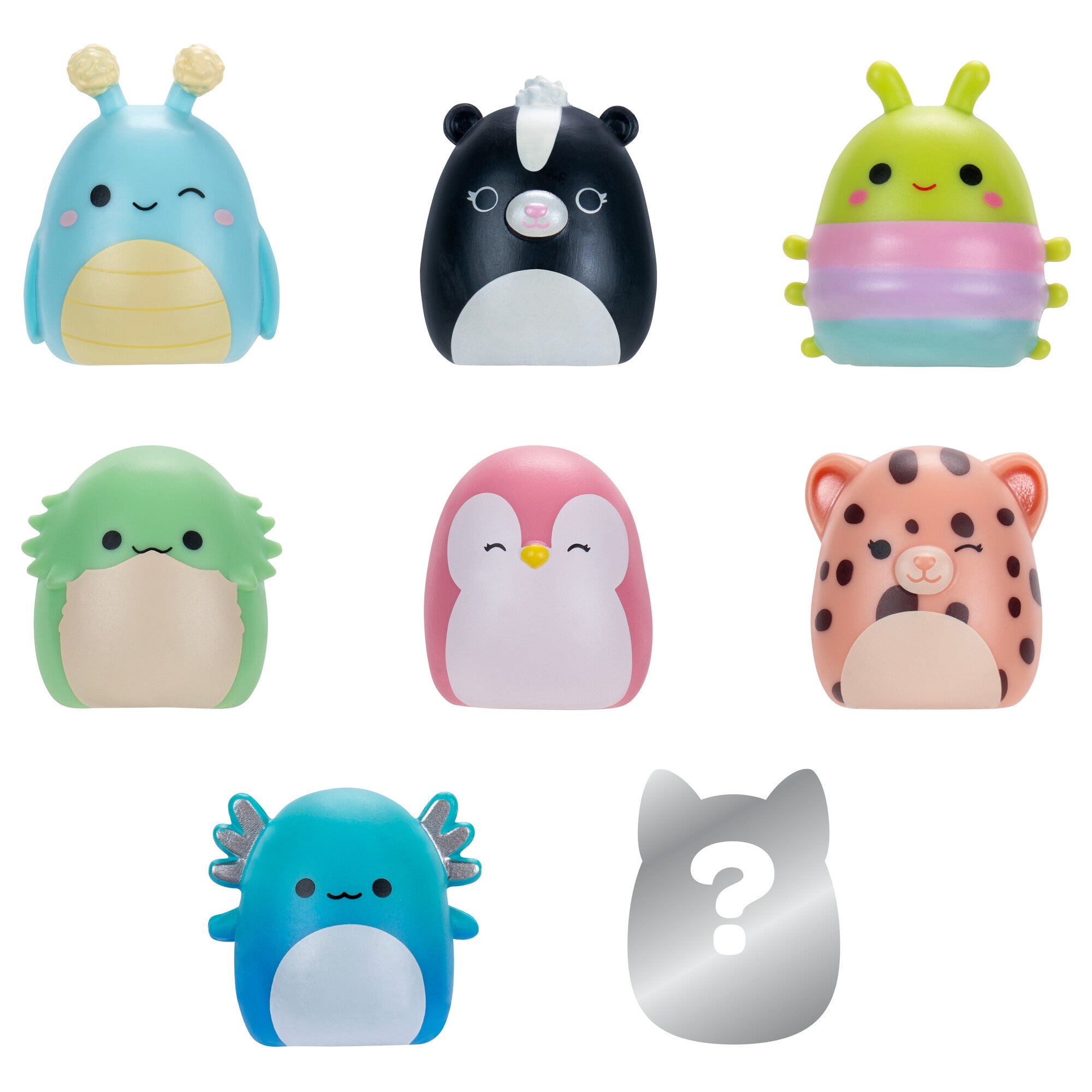 Squishmallows Squish-a-longs 8 Pack (Wave 3, Style 1)