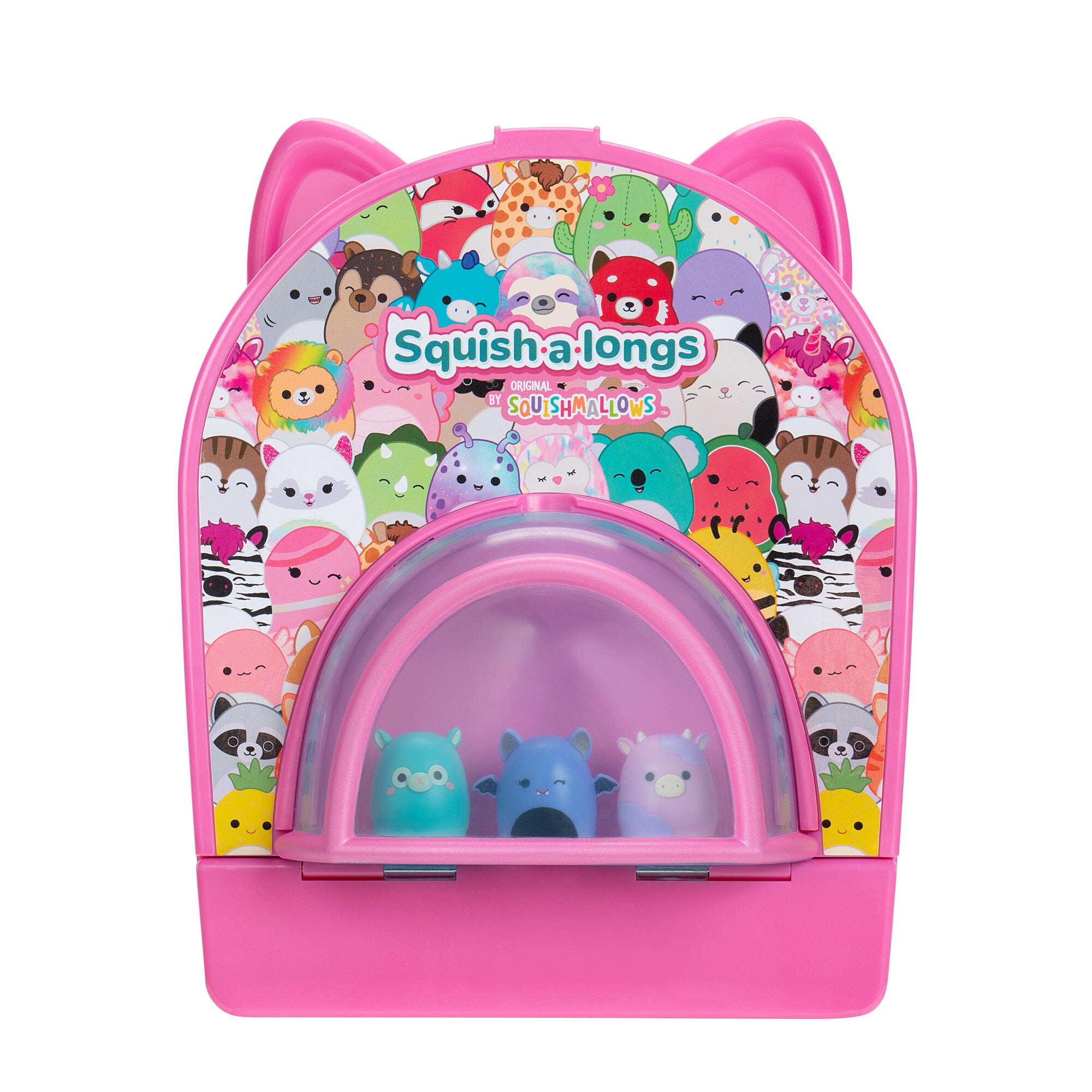 Squishmallows Squishalongs On The Go Playset