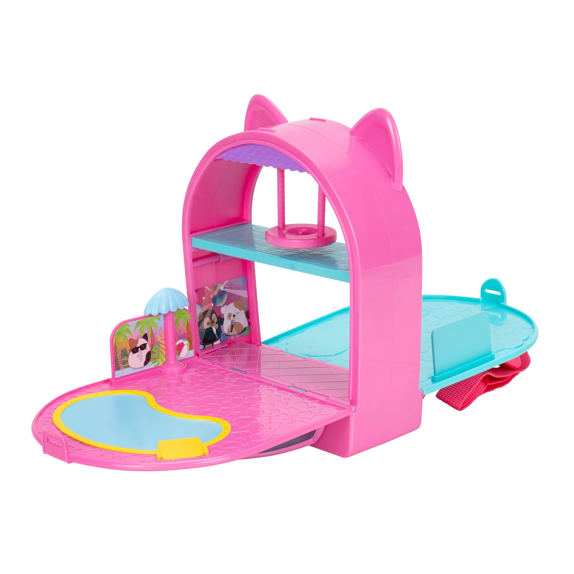 Squishmallows Squishalongs On The Go Playset