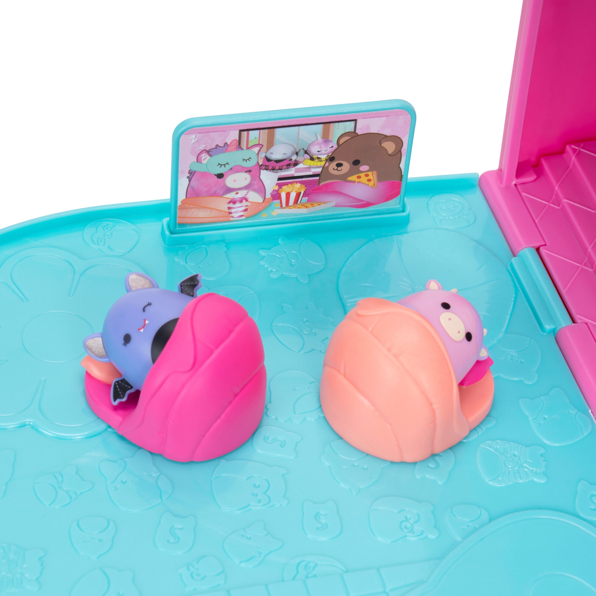Squishmallows Squishalongs On The Go Playset