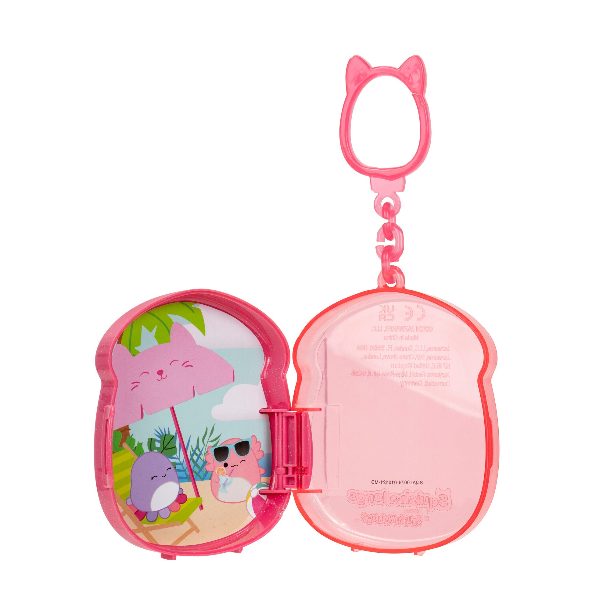 Squish-a-longs Clip-a-longs 3 Pack Assortment