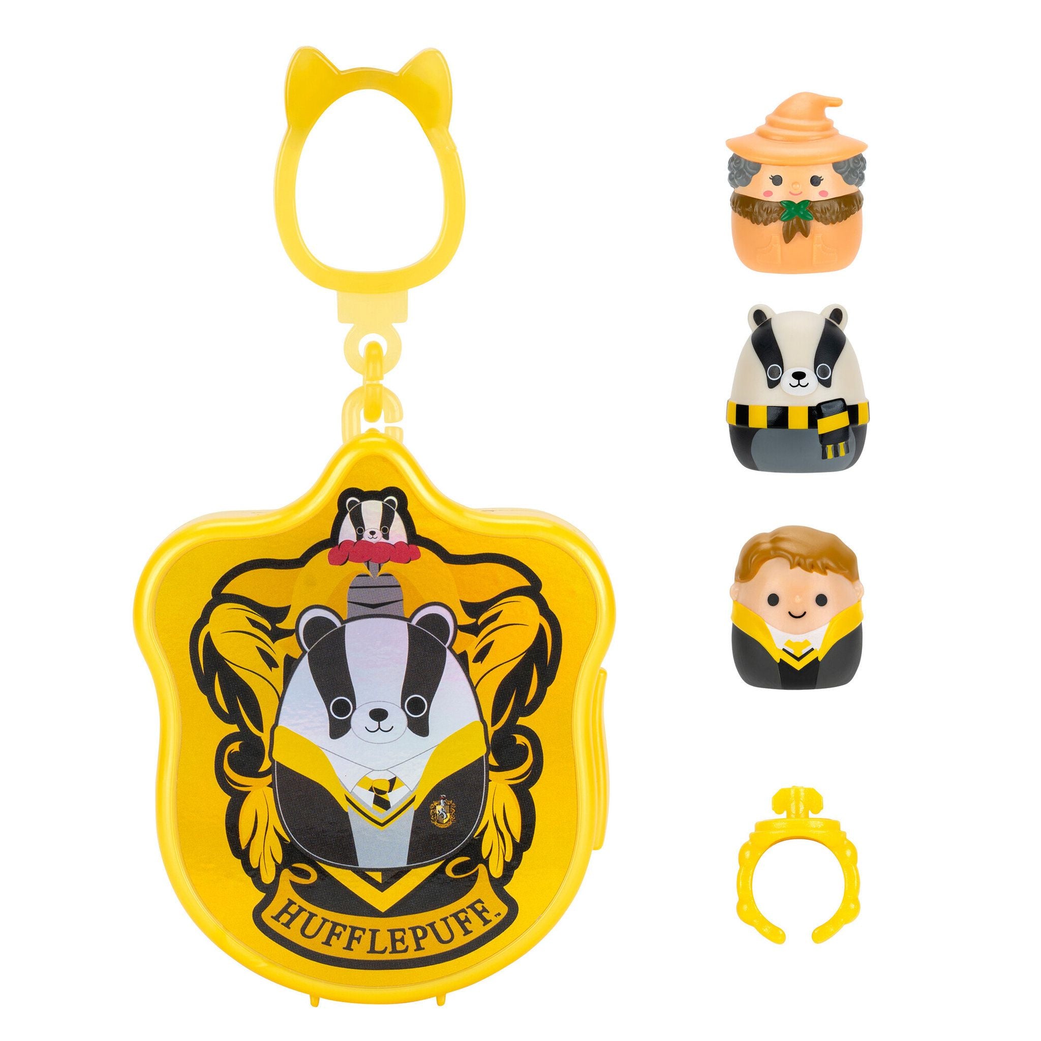 Squishmallows Squish-a-longs Harry Potter Clip-a-Longs Assorted Styles
