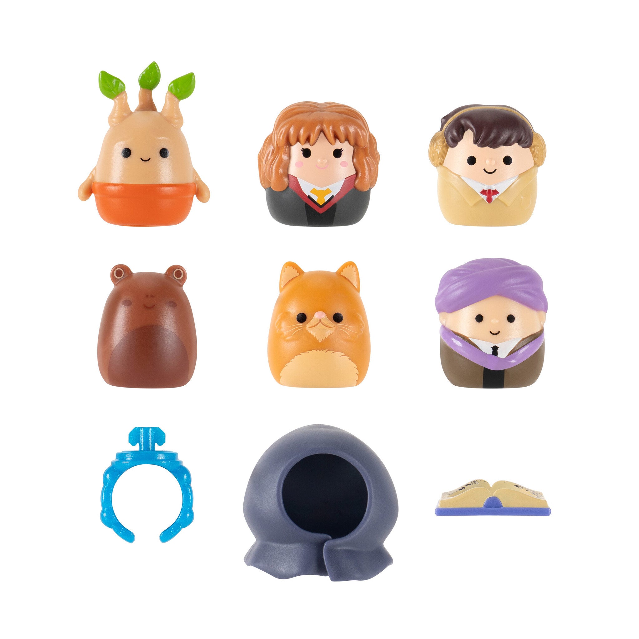 Squishmallows Squish-a-longs Harry Potter Hermione Granger 6 Pack Assortment