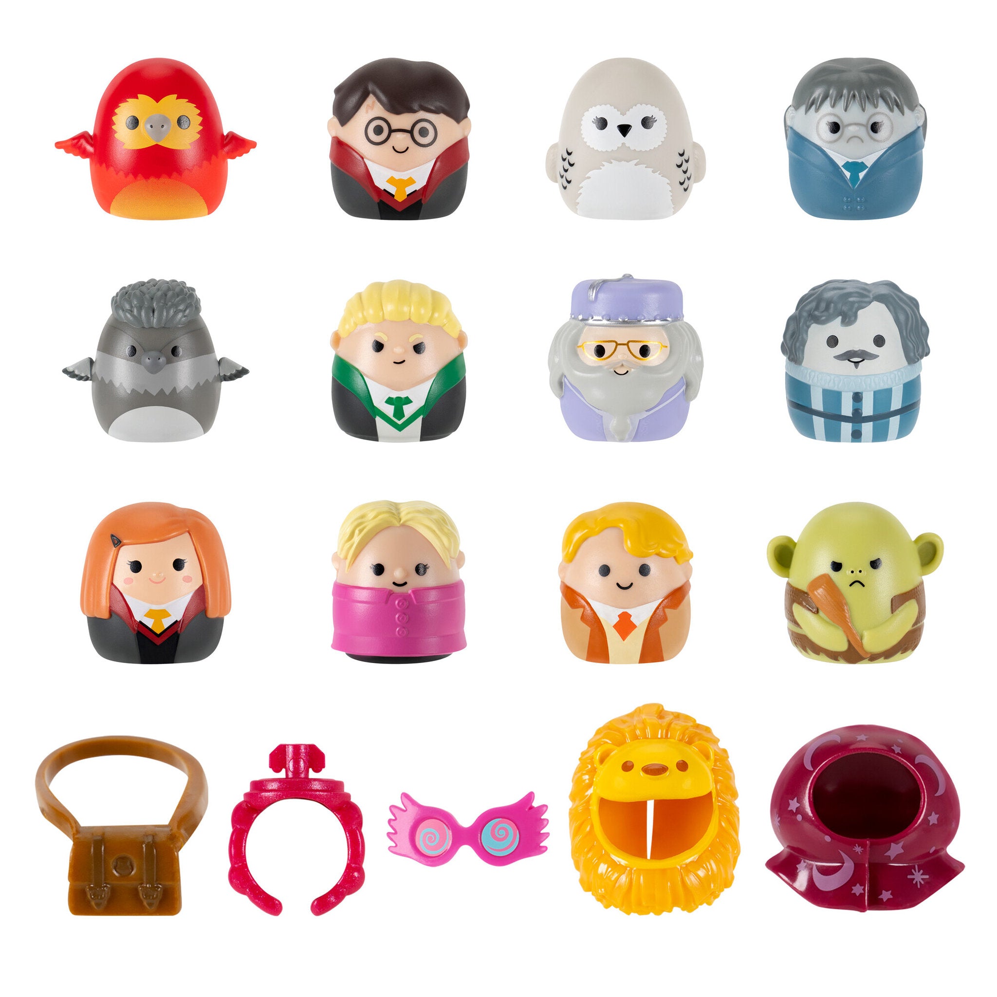 Squishmallows Squish-a-longs Harry Potter 12 Pack - Toyworld NZ