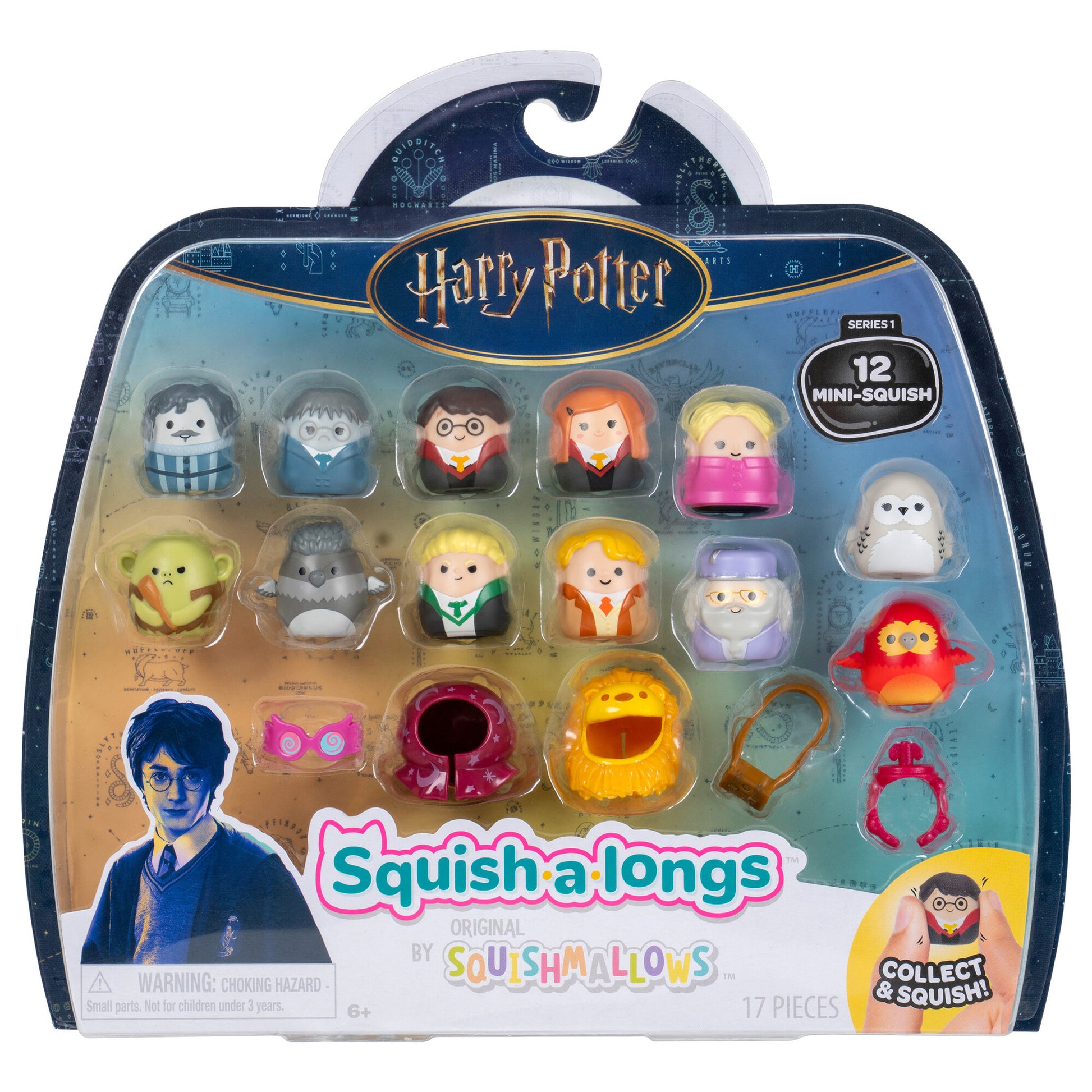 Squishmallows Squish-a-longs Harry Potter 12 Pack - Toyworld NZ