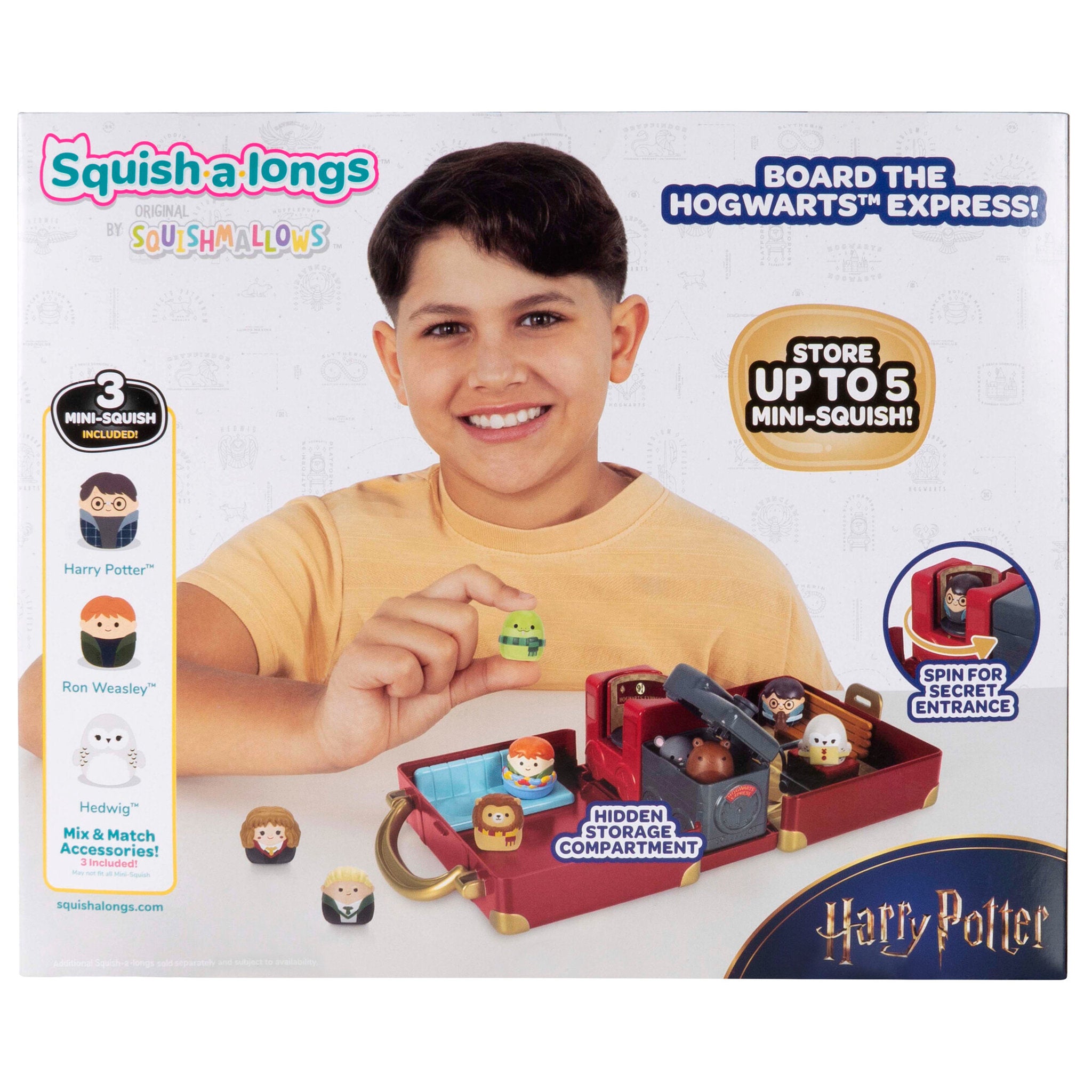 Squish-a-longs Harry Potter Hogwarts Express Playset