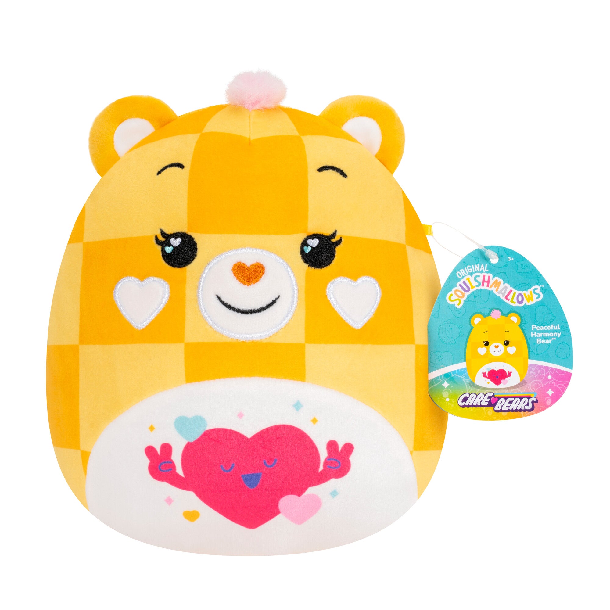 Squishmallows 10 Inch Care Bears S28 Peaceful Harmony
