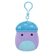 Squishmallows 3.5 Inch Plush  Clip-On Pyle The Mushroom
