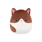 Squishmallows Original Clip-On Plush S27 - Glaudini Tuxedo Cat