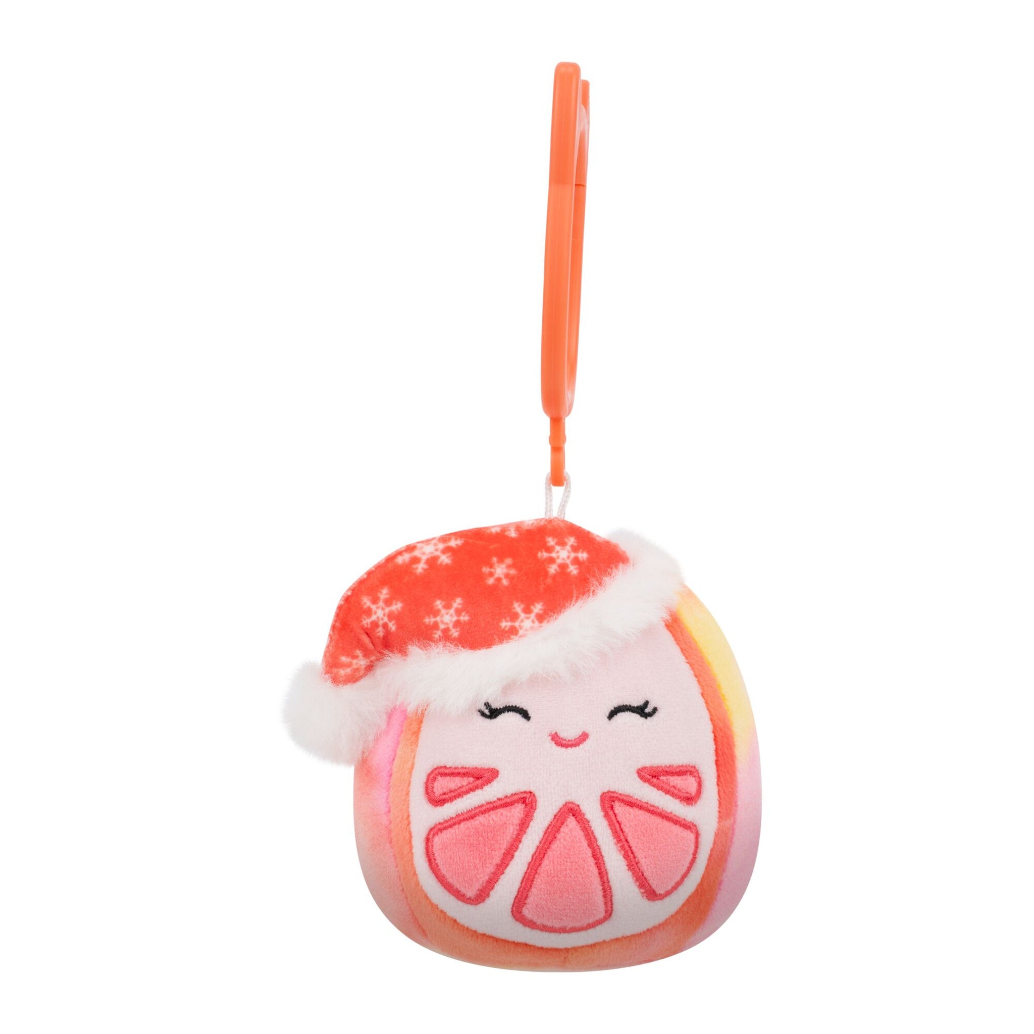 Squishmallows 3.5 Inch S27 Christmas Clip On Plush - Kaldette