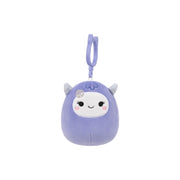 Squishmallows 3.5 Inch S27 Christmas Clip On Plush - Lunasha