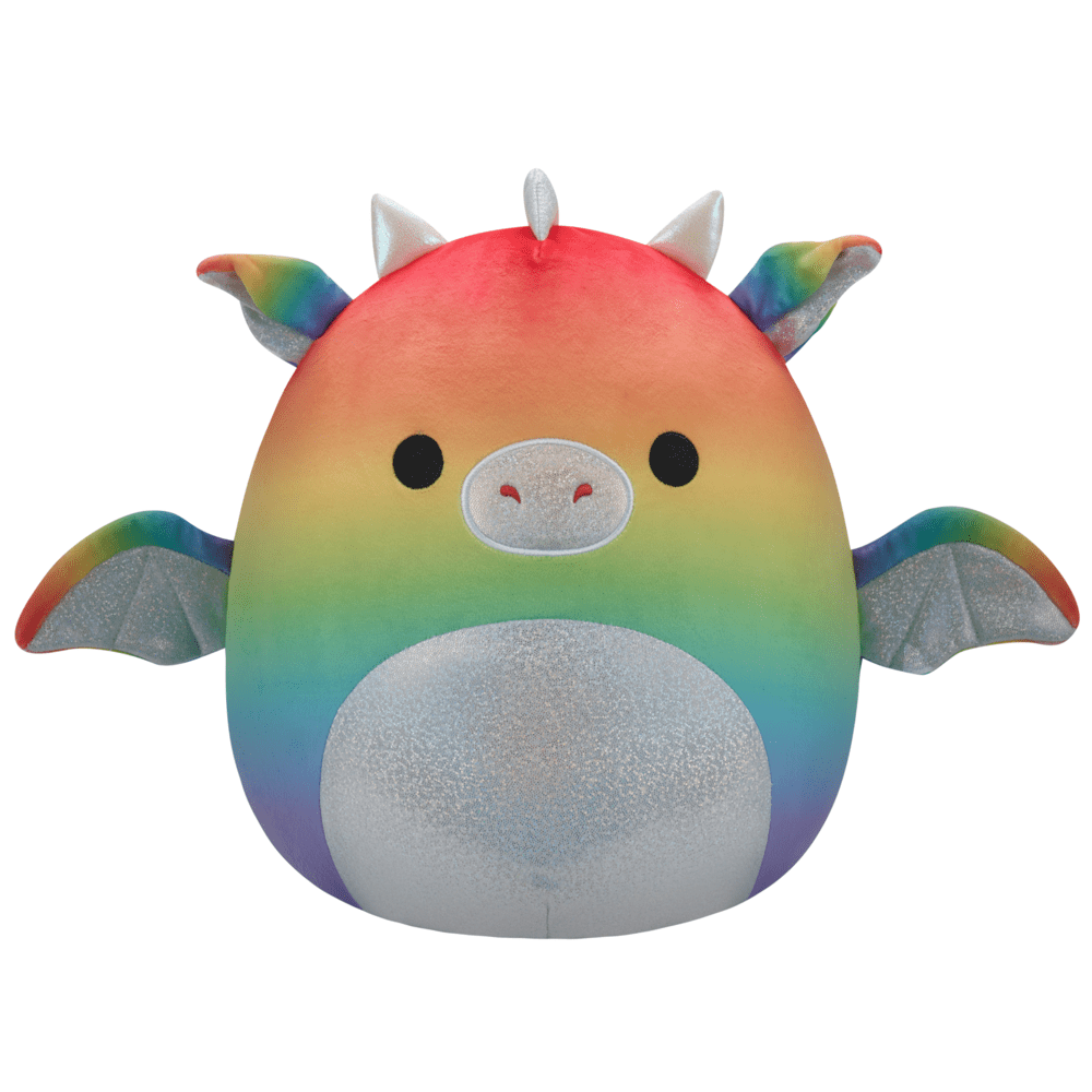 Squishmallows 12 Inch Plush S15 Rainbow Dragon โ Toyworld NZ