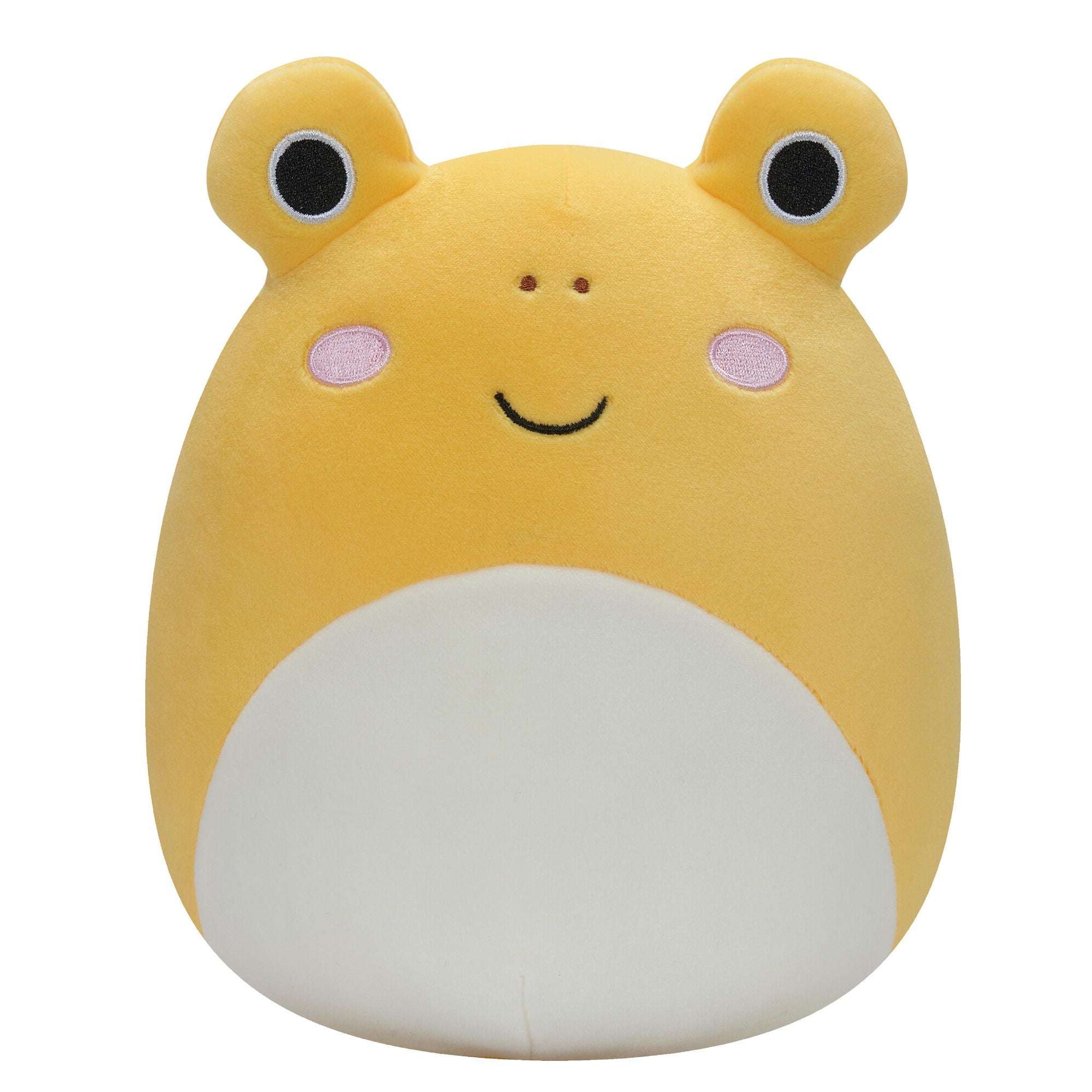 Squishmallows 5 Inch Plush  S15 Leigh The Yellow Toad