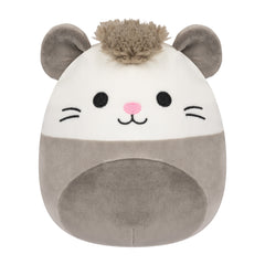 Squishmallows 5 Inch Plush Luanne The Grey And White Possum