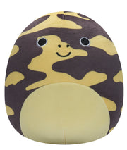 Squishmallows 7.5 Inch Plush Forest The Black & Yellow Salamander