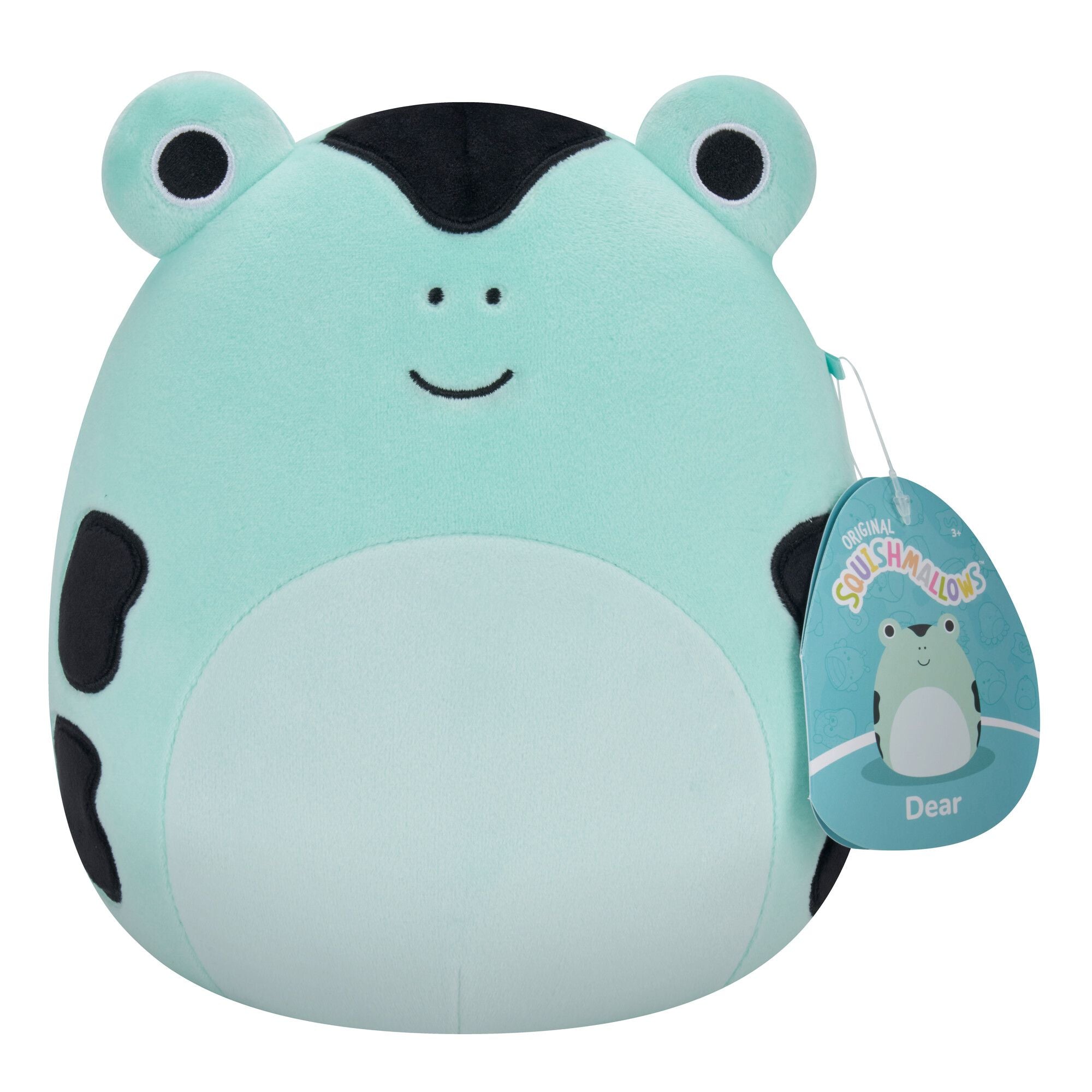 Squishmallows 7.5 Inch Plush  S16 Dear Poison Dart Frog