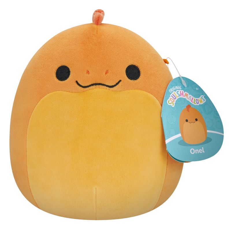 Squishmallows 7.5 Inch Plush  S16 Onel Orange Eel