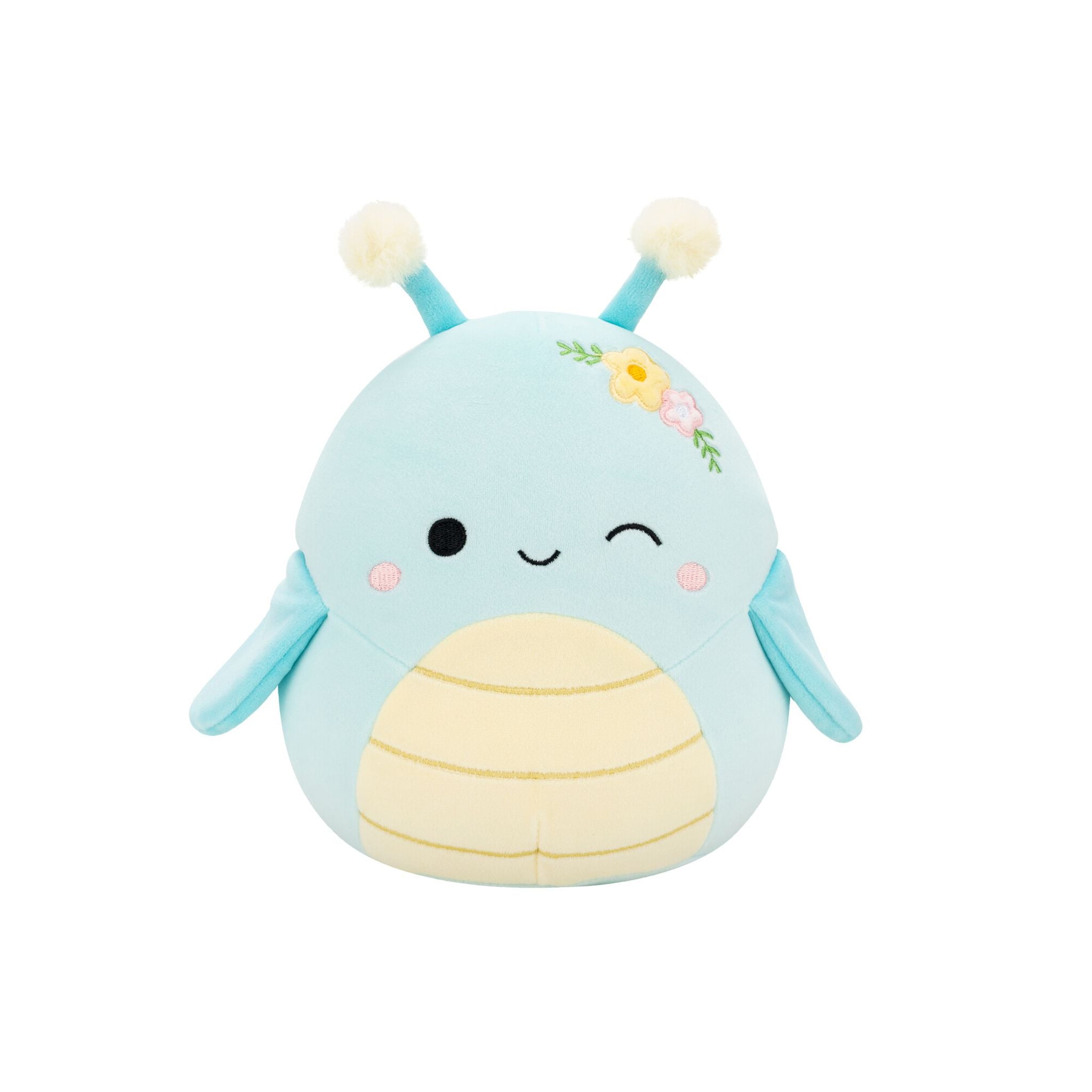 Squishmallows 7.5 Inch Plush Giles The Grasshopper