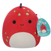 Squishmallows 7.5 Inch Plush Dolan Red Dino