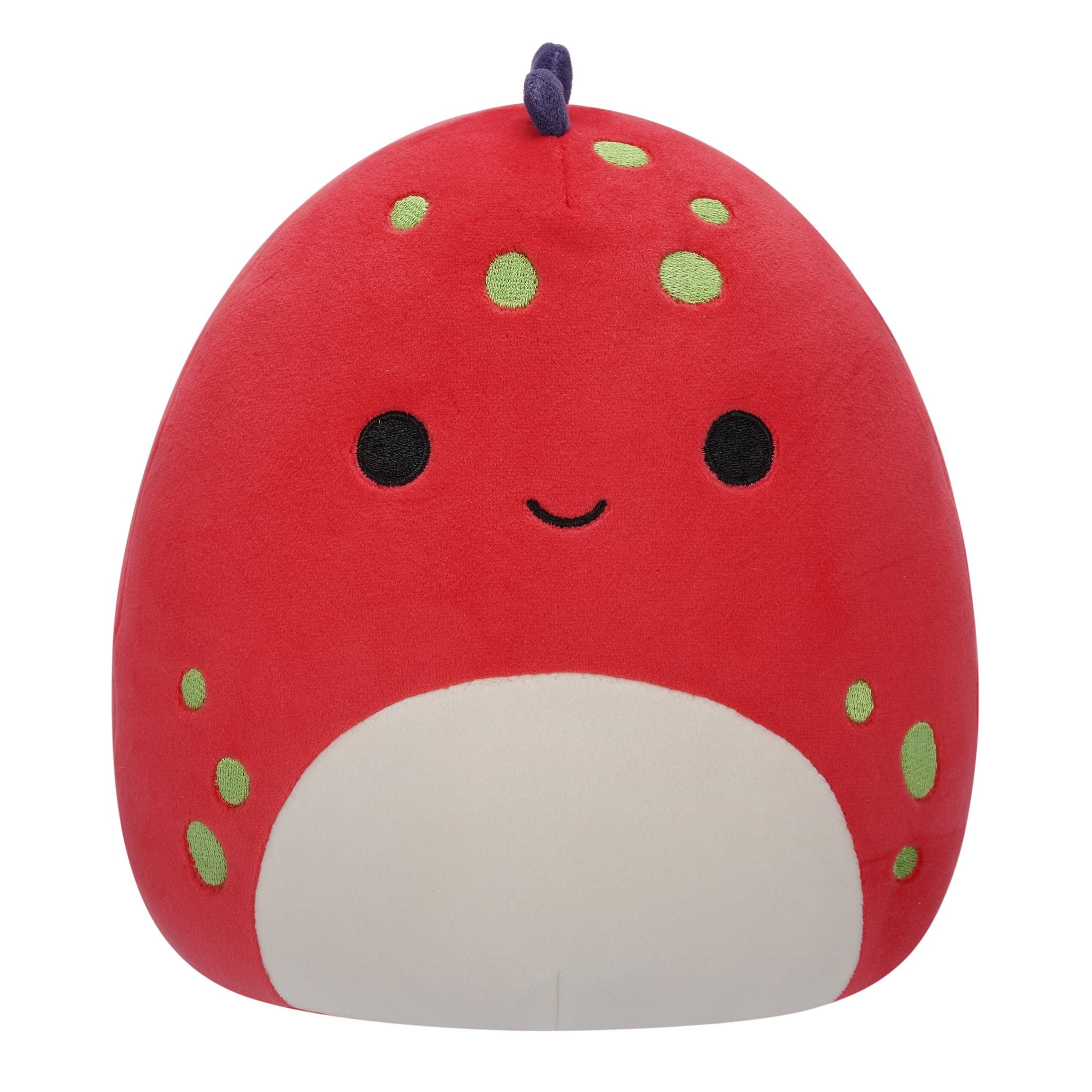 Squishmallows 7.5 Inch Plush Dolan Red Dino