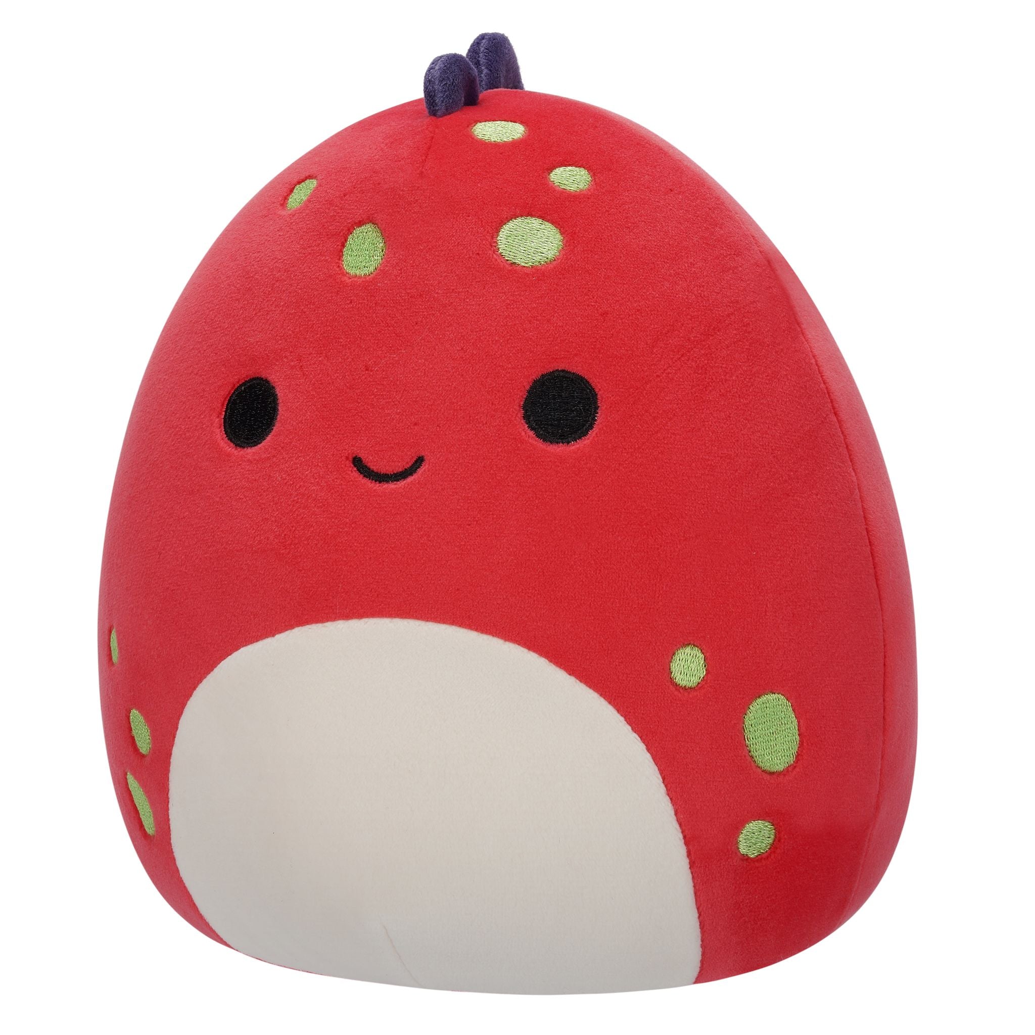 Squishmallows 7.5 Inch Plush Dolan Red Dino