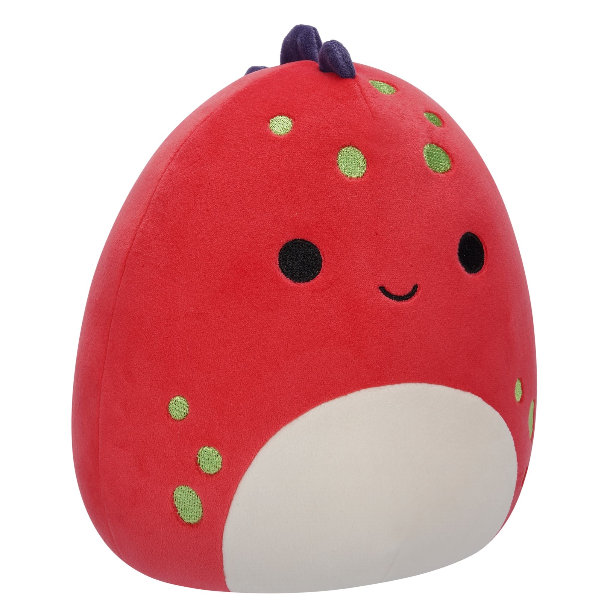 Squishmallows 7.5 Inch Plush Dolan Red Dino
