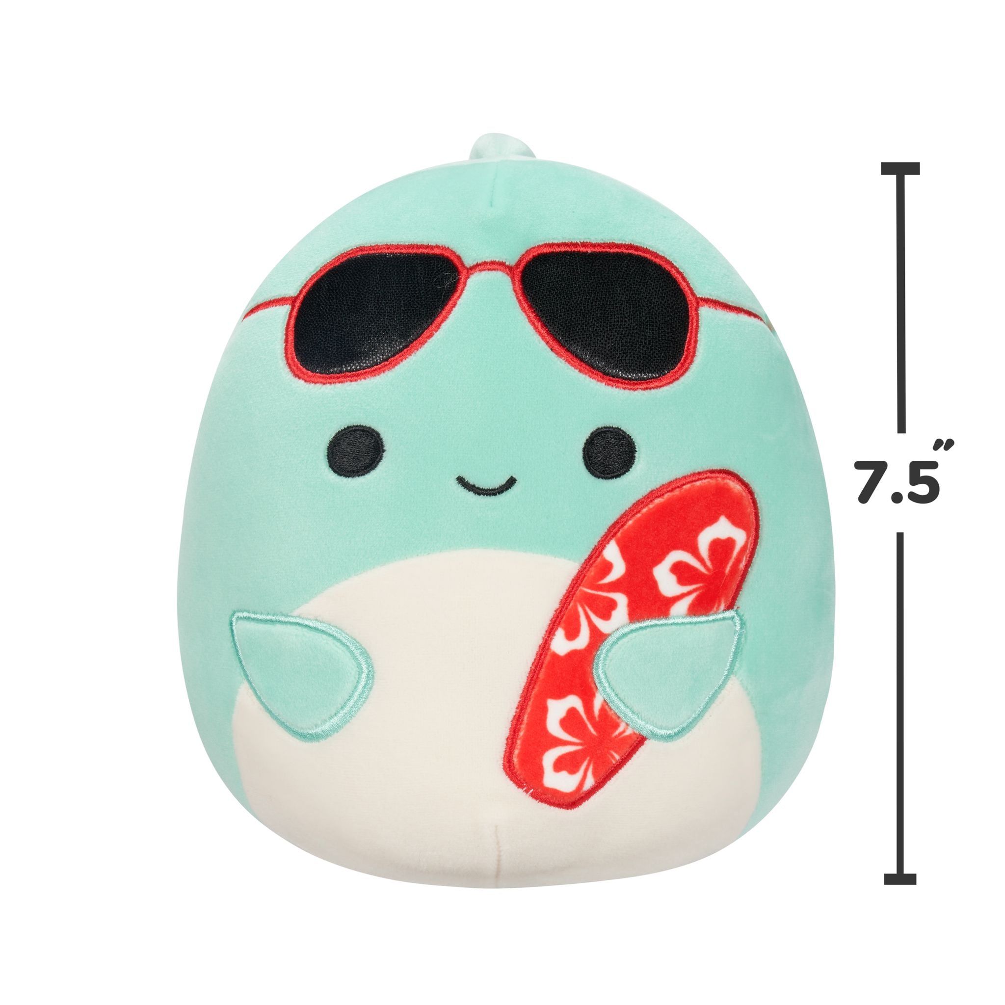 Squishmallows 7.5 Inch Plush Perry The Dolphin