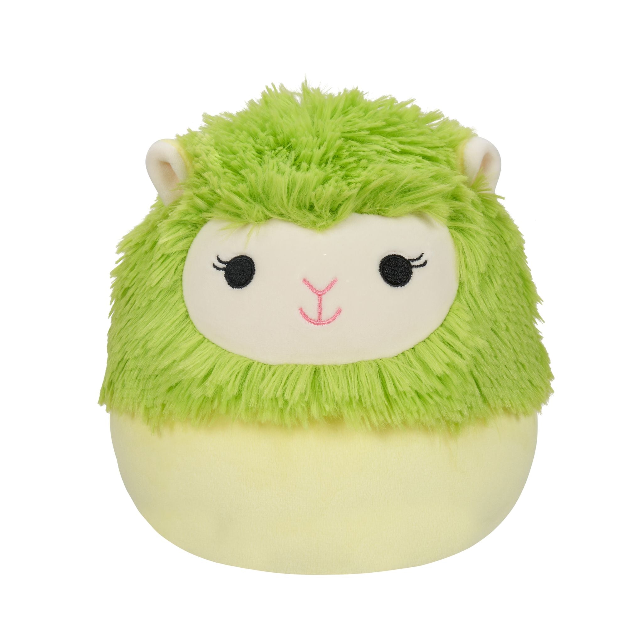 Squishmallows 7.5 Inch Plush Cavaleri The Green Alpaca