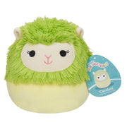 Squishmallows 7.5 Inch Plush Cavaleri The Green Alpaca