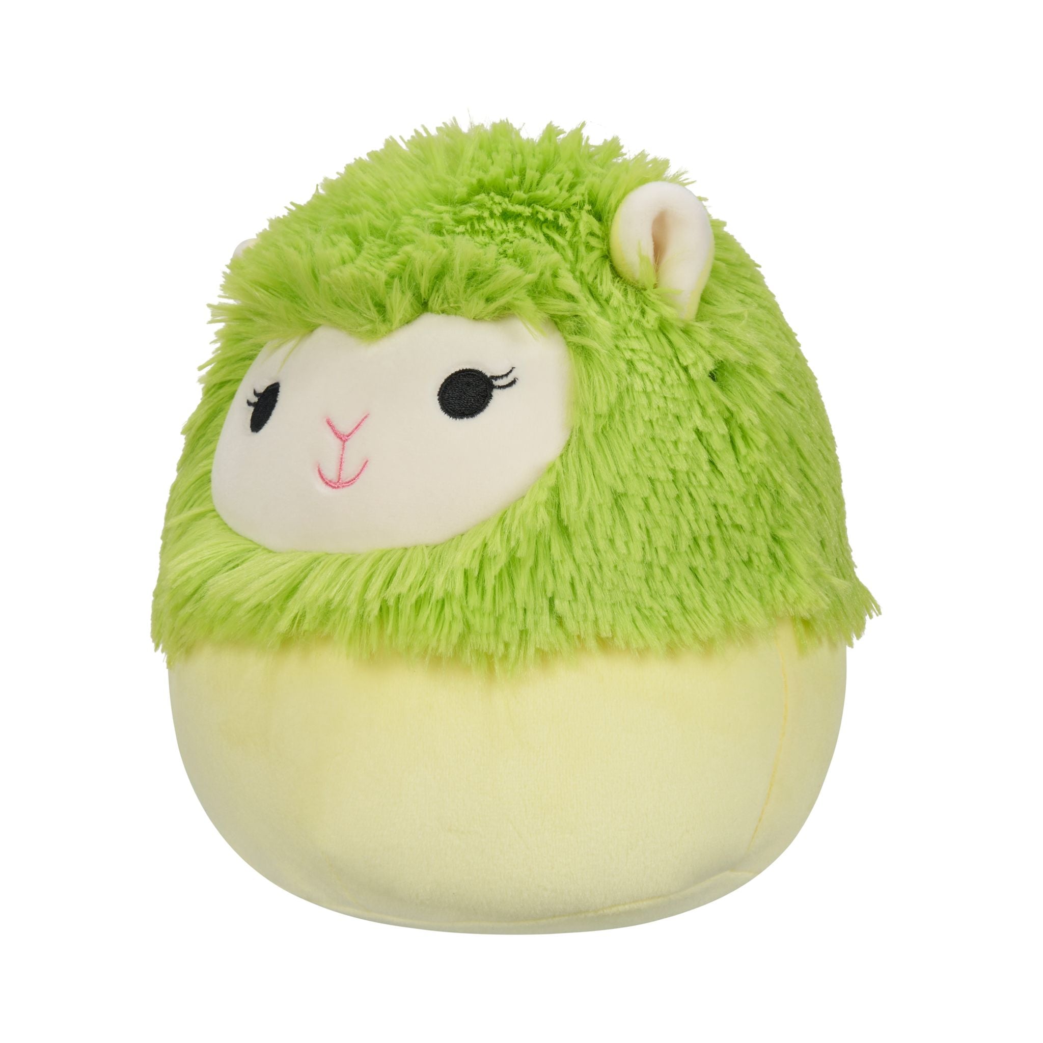 Squishmallows 7.5 Inch Plush Cavaleri The Green Alpaca