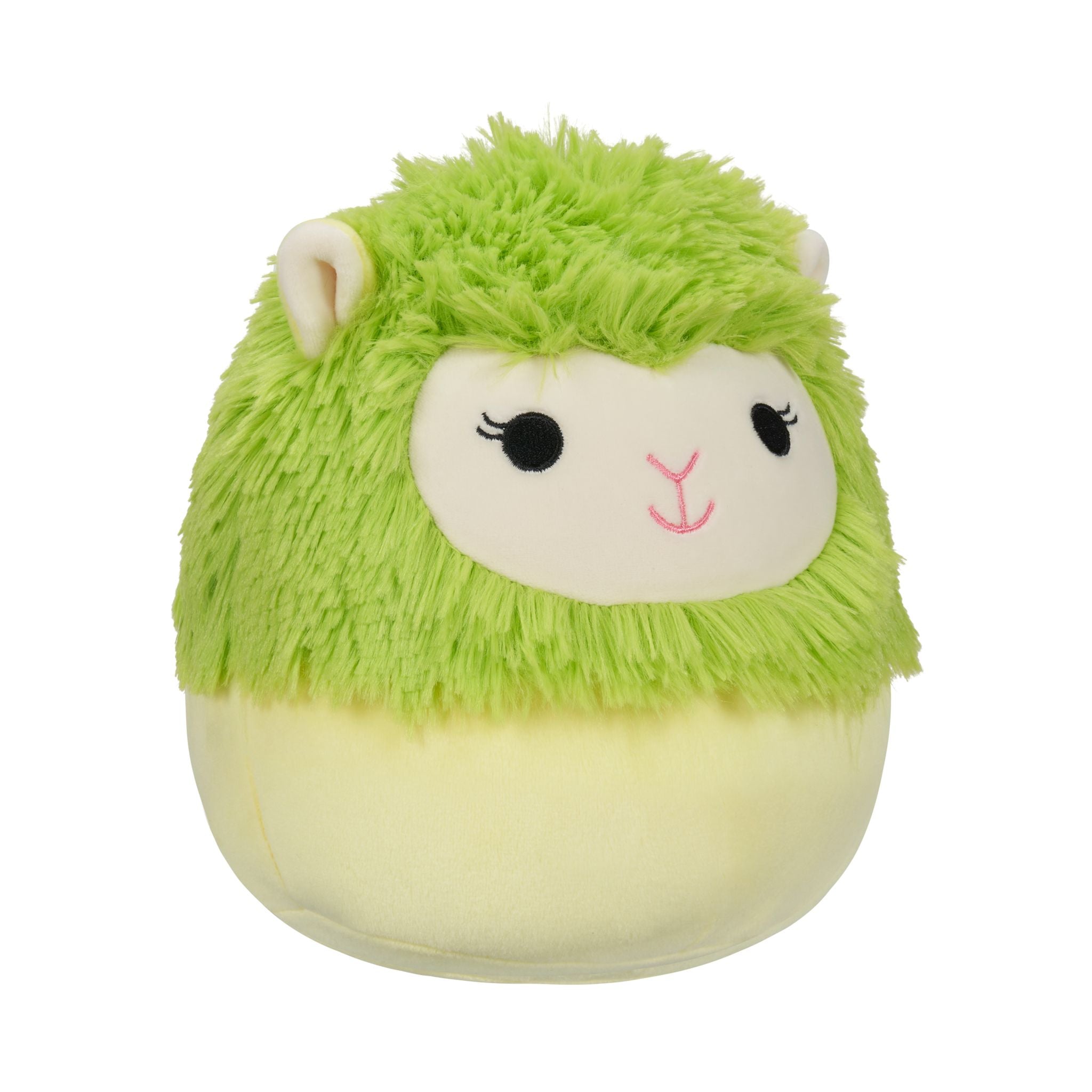 Squishmallows 7.5 Inch Plush Cavaleri The Green Alpaca