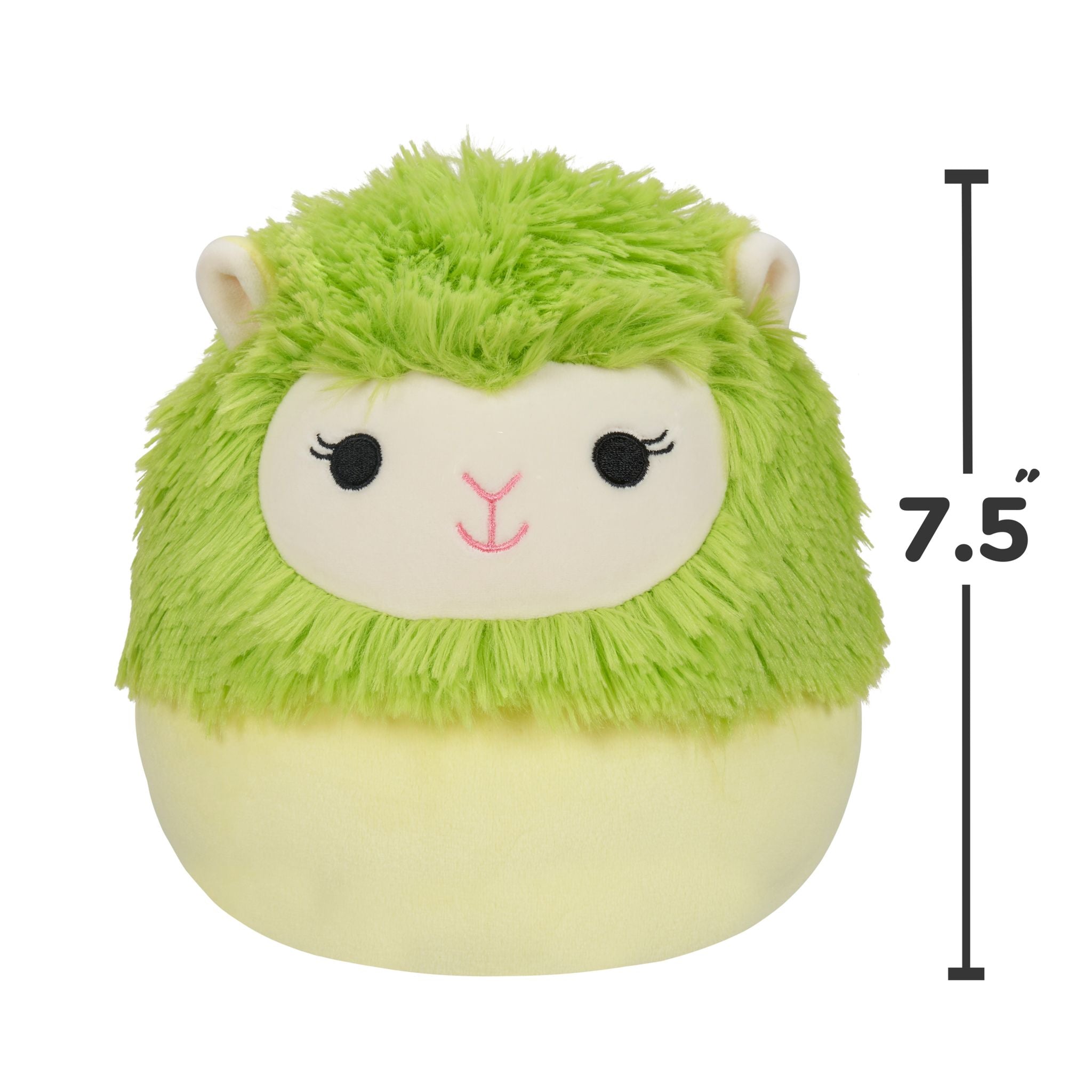 Squishmallows 7.5 Inch Plush Cavaleri The Green Alpaca
