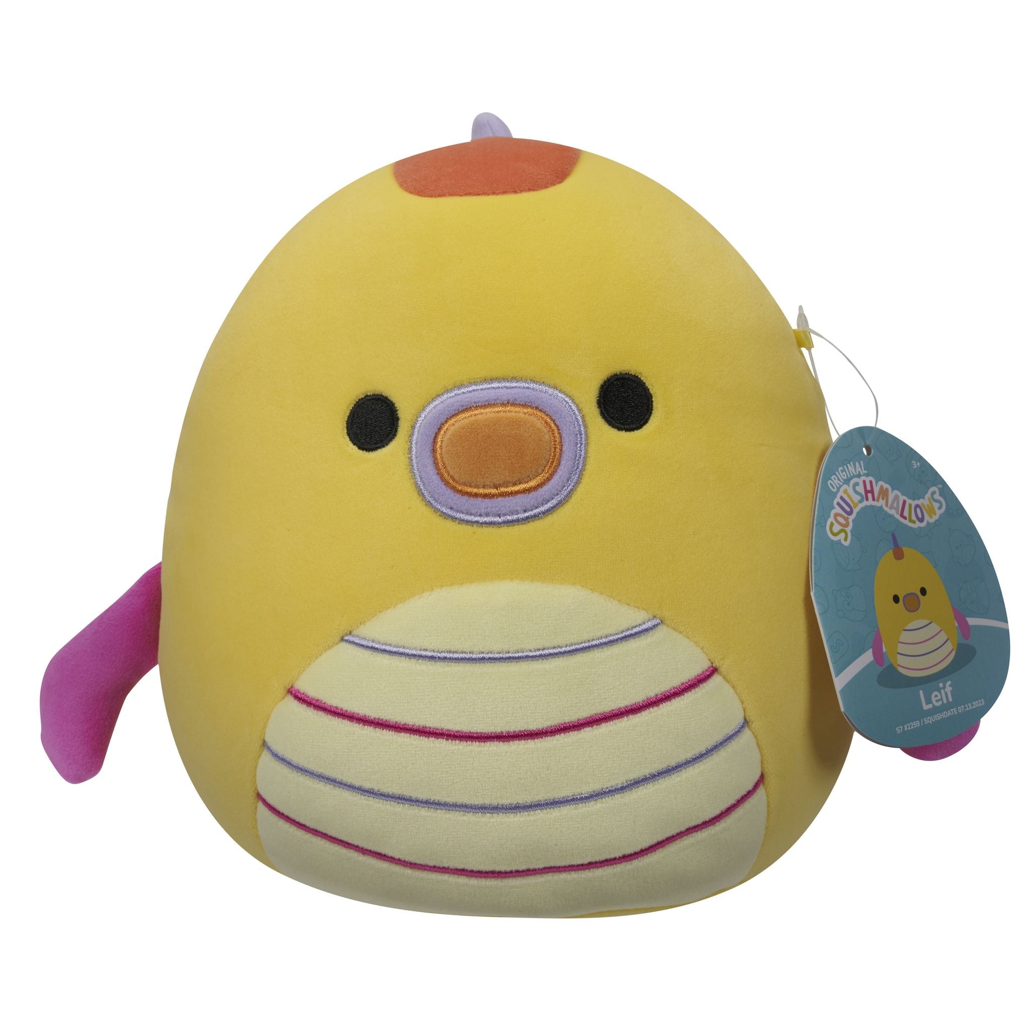 Squishmallows 7.5 Inch Plush Leif The Seadragon