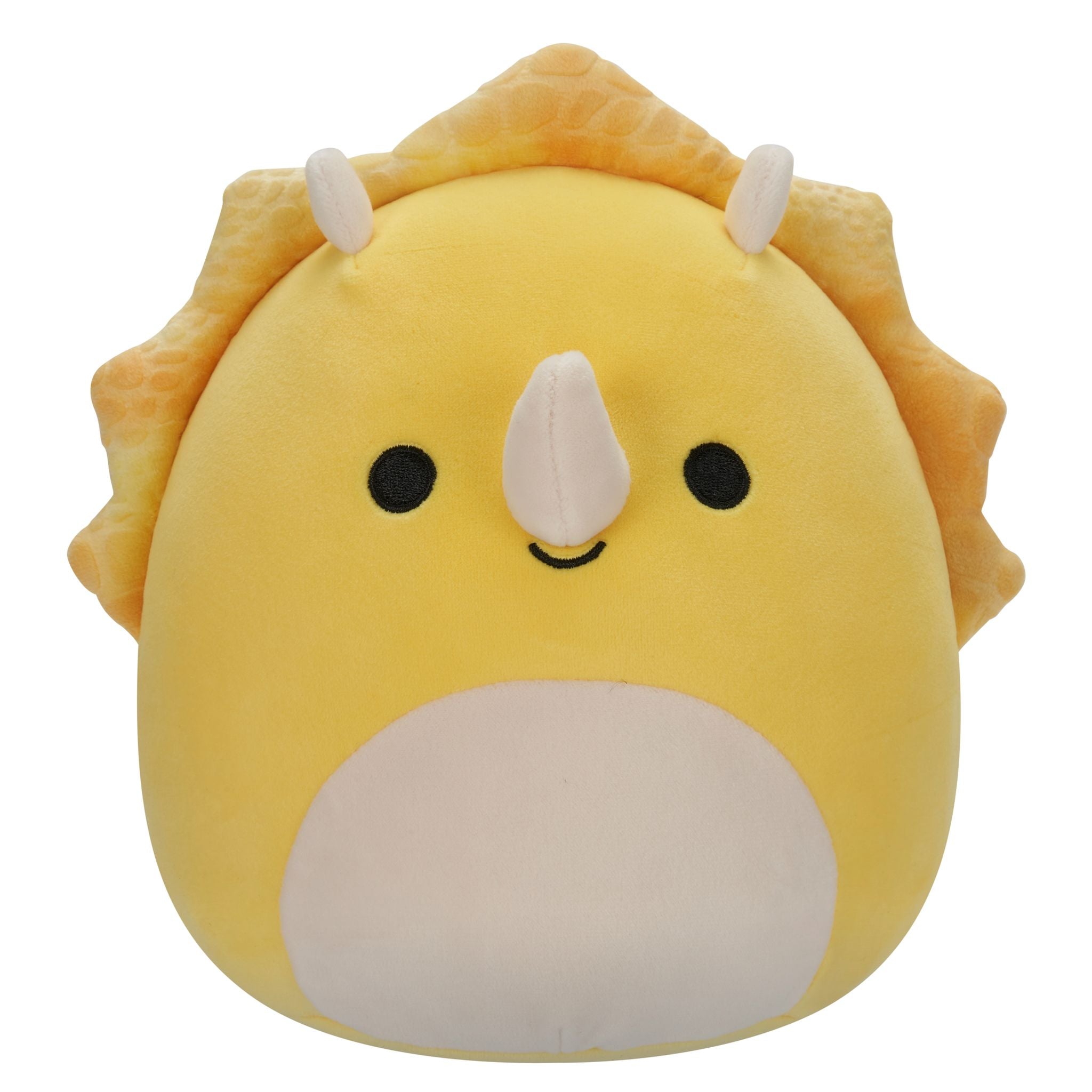Squishmallows 7.5 Inch Plush Lancaster The Yellow Triceratops