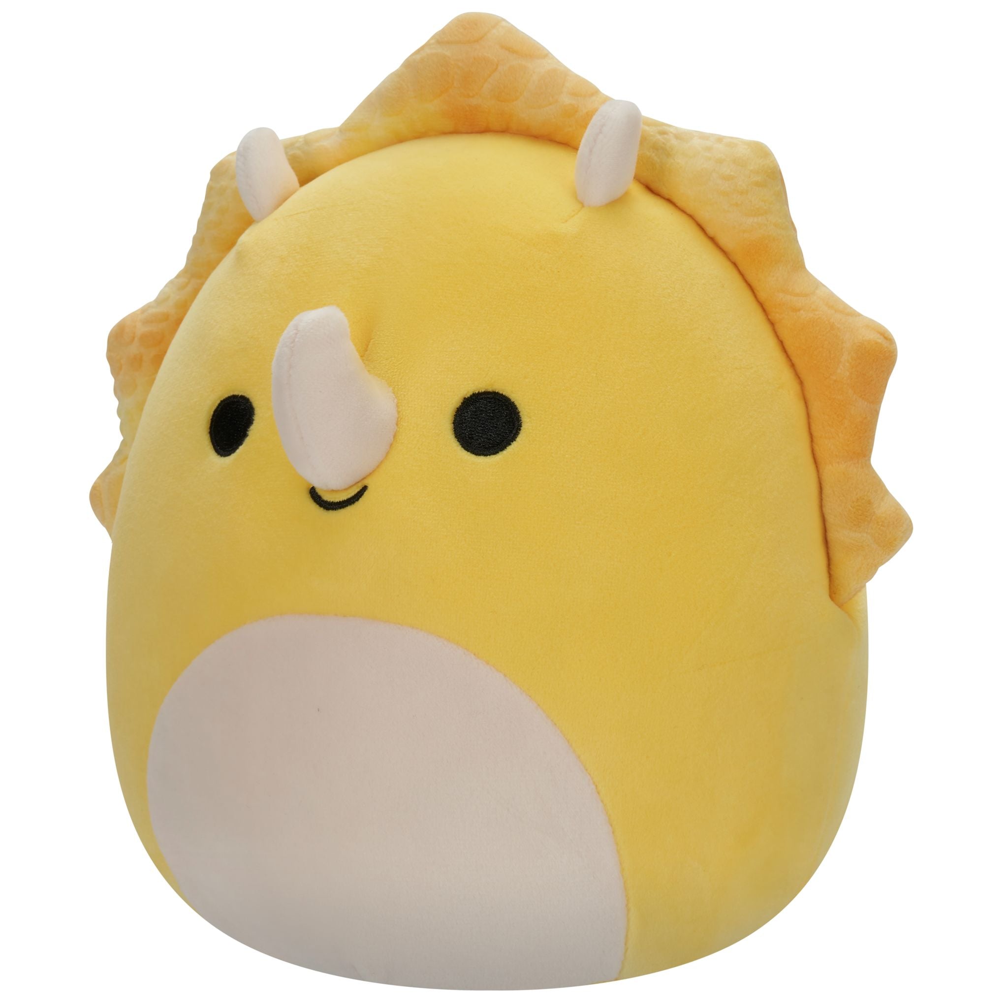 Squishmallows 7.5 Inch Plush Lancaster The Yellow Triceratops