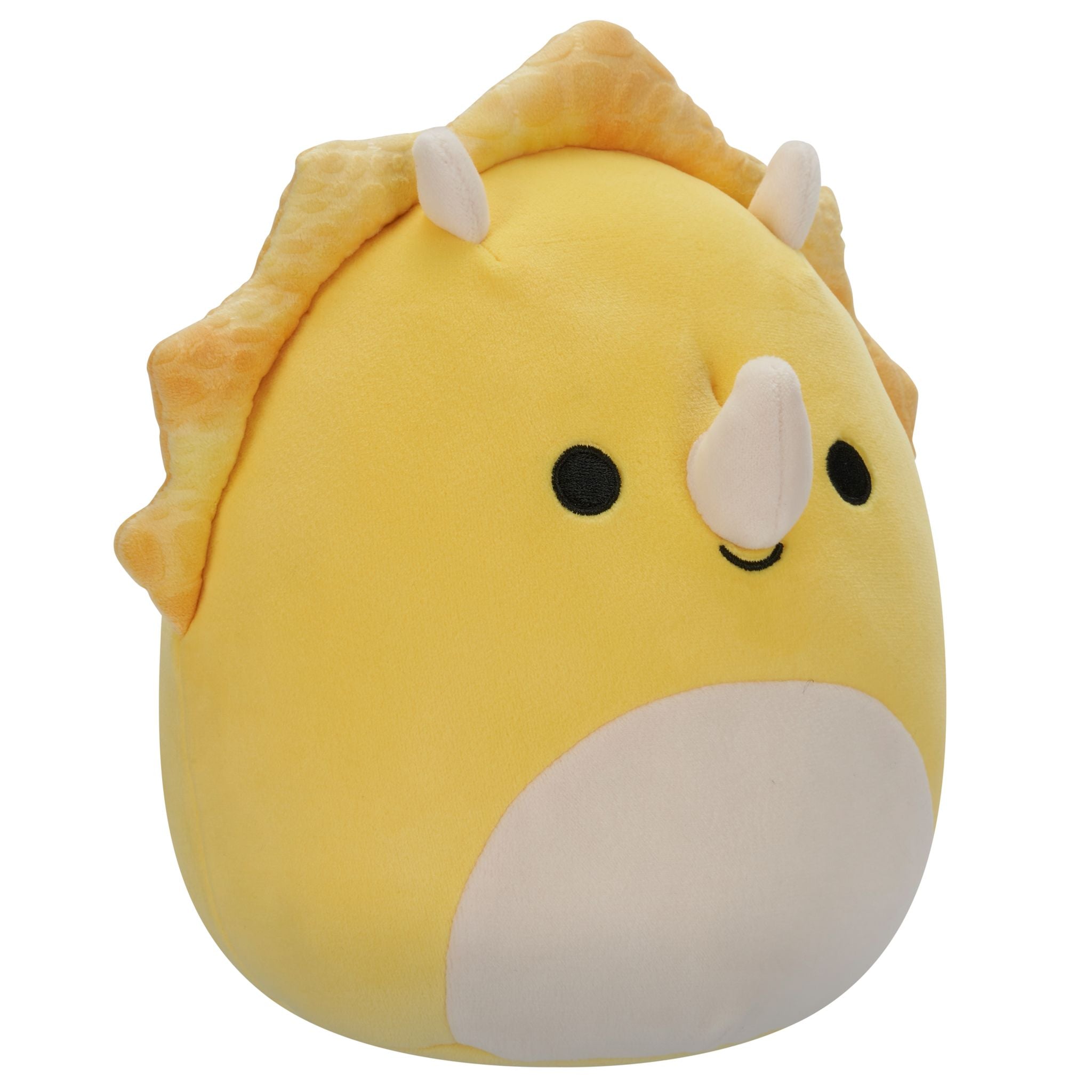 Squishmallows 7.5 Inch Plush Lancaster The Yellow Triceratops