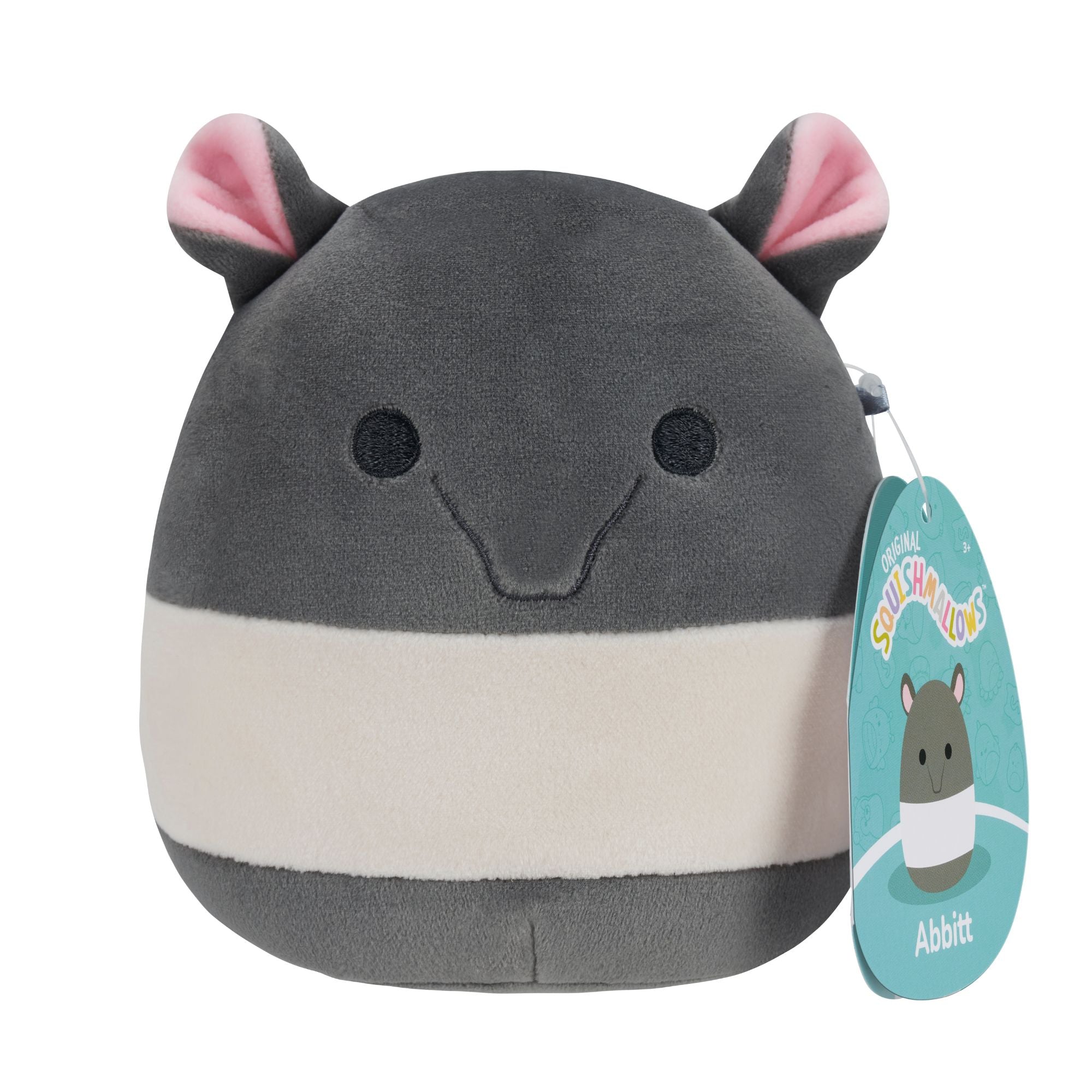 Squishmallows 12 Inch Plush S17 Abbitt Tapir