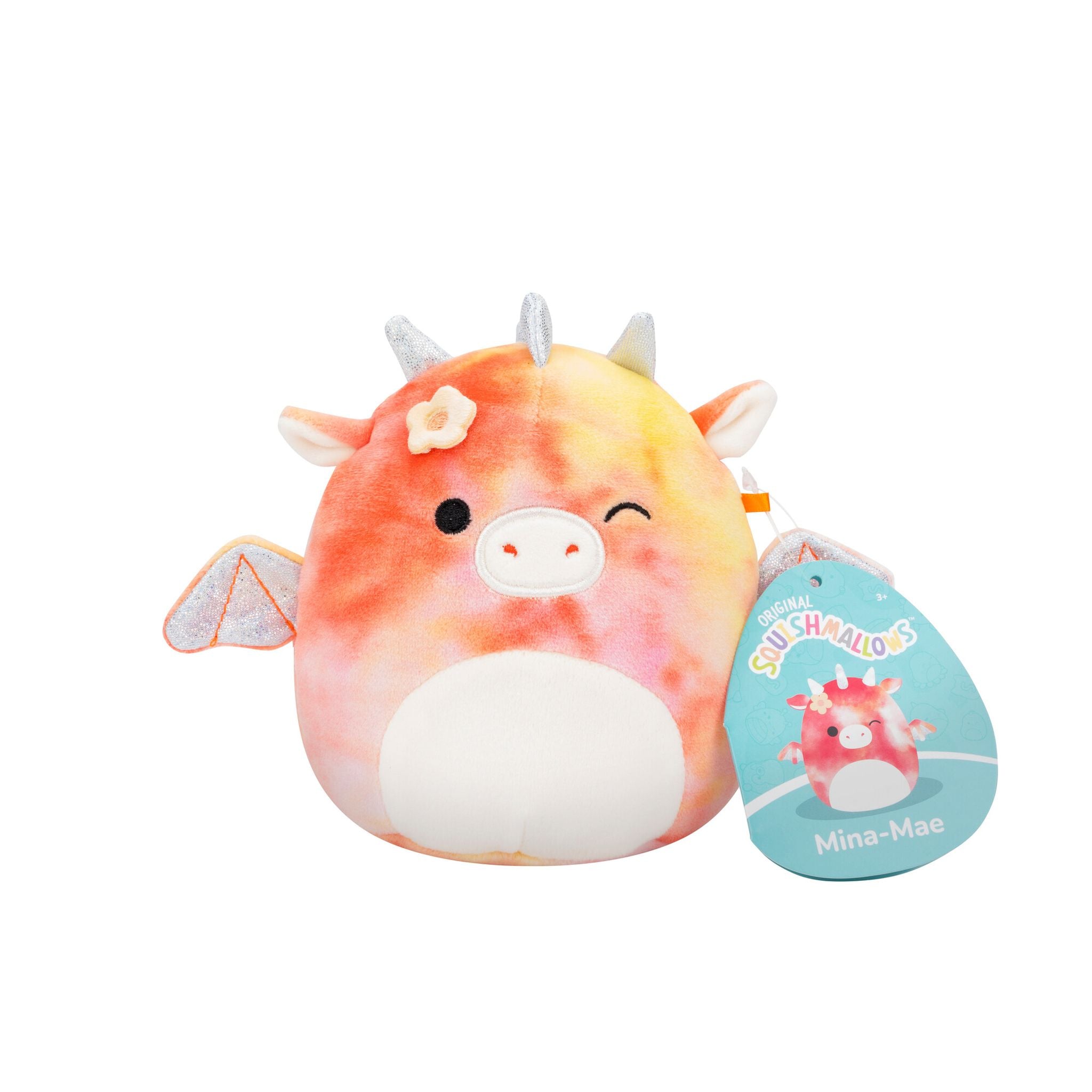 Squishmallows 5 Inch Plush Mina-Mae the Drago