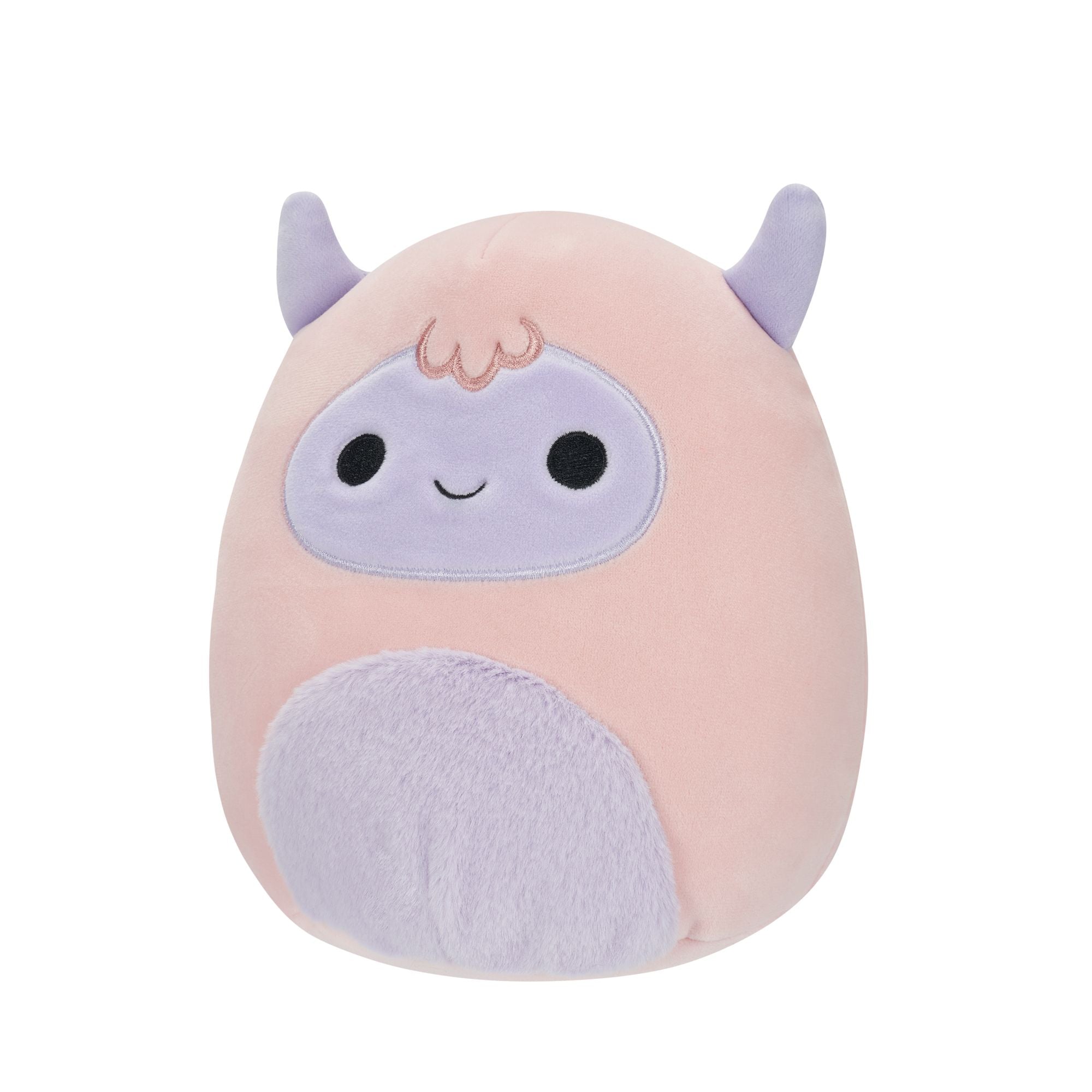 Squishmallows 7.5 Inch Plush Ronalda Pink And Purple Yeti