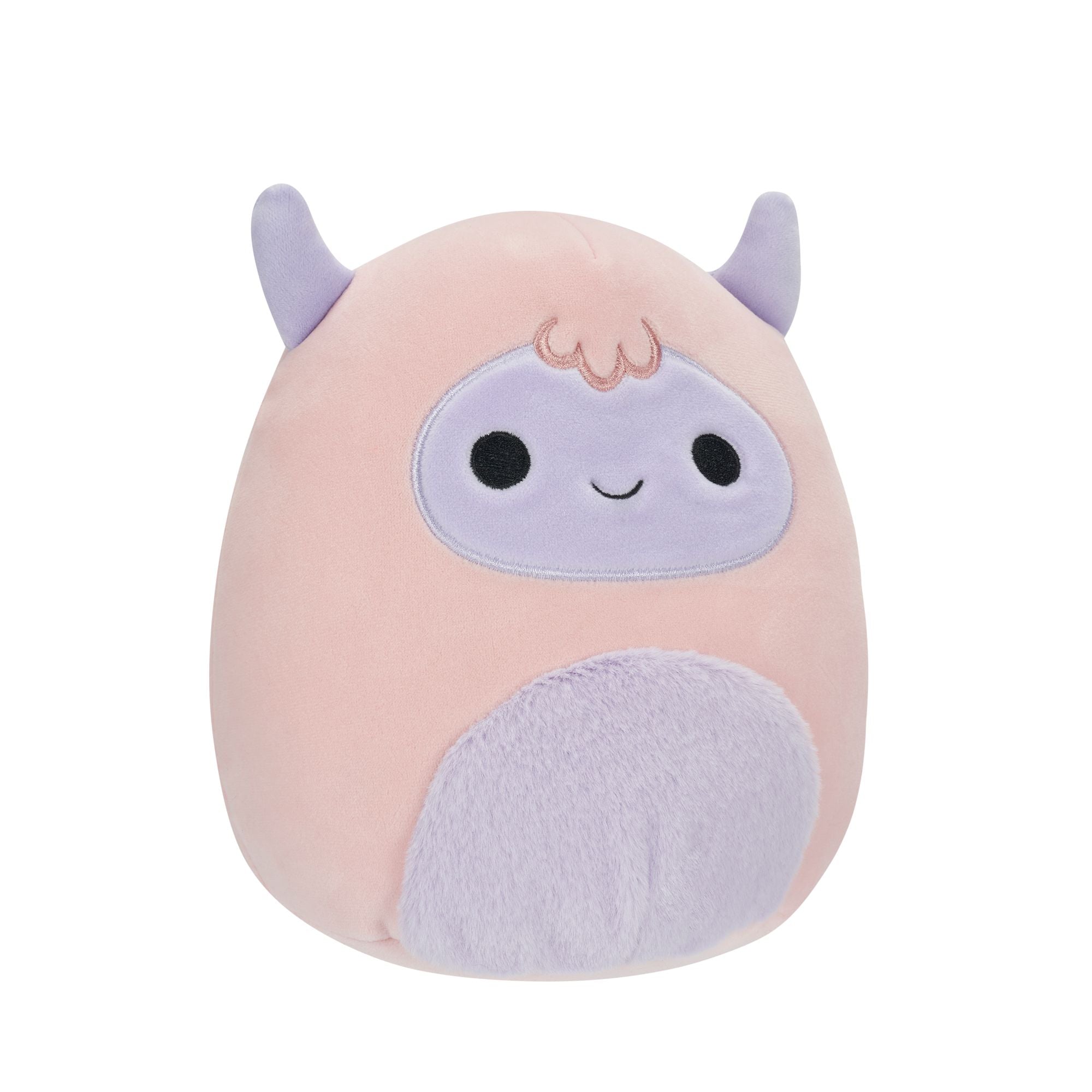 Squishmallows 7.5 Inch Plush Ronalda Pink And Purple Yeti