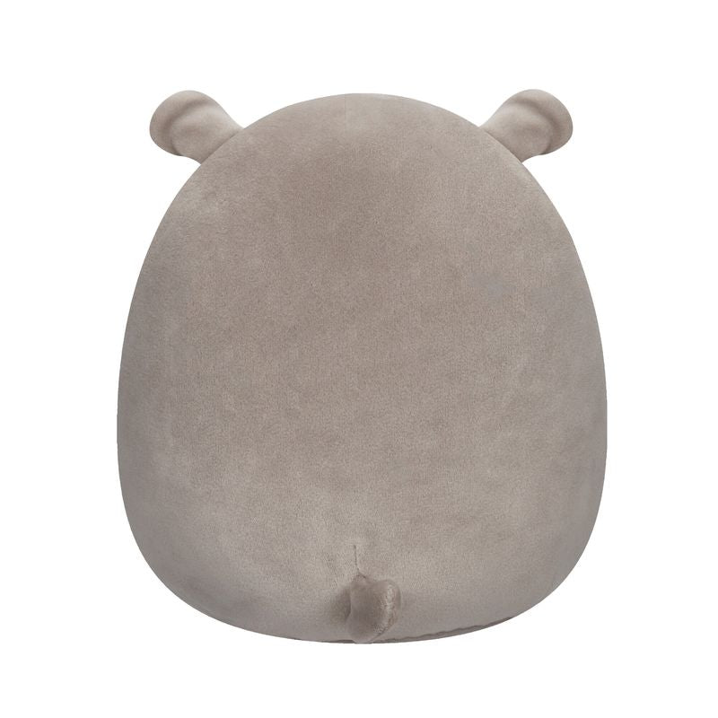 Squishmallows 7.5 Inch Plush S16 Irving Grey Rhino