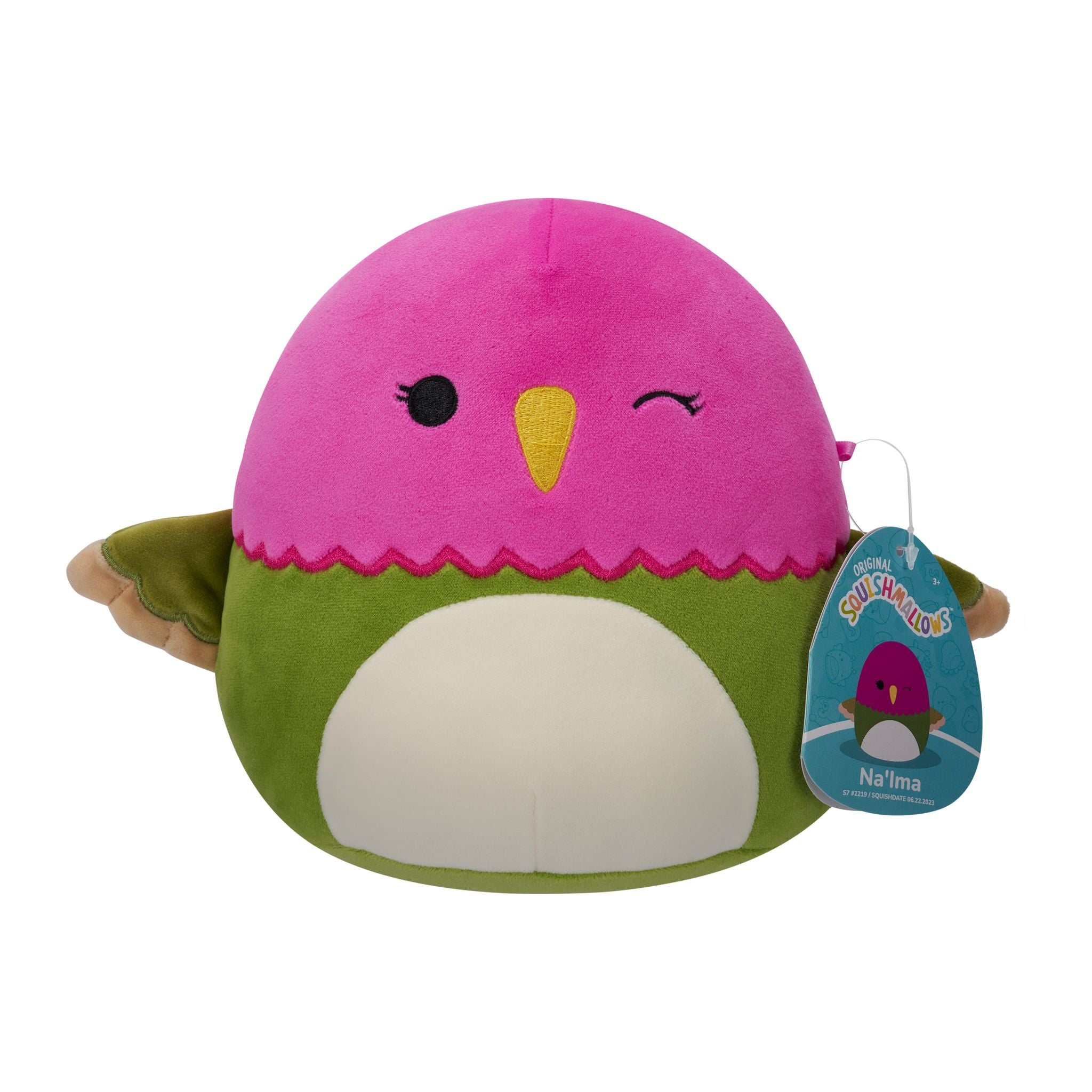 Squishmallows 7.5 Inch Plush  Na'Lma The Hummingbird