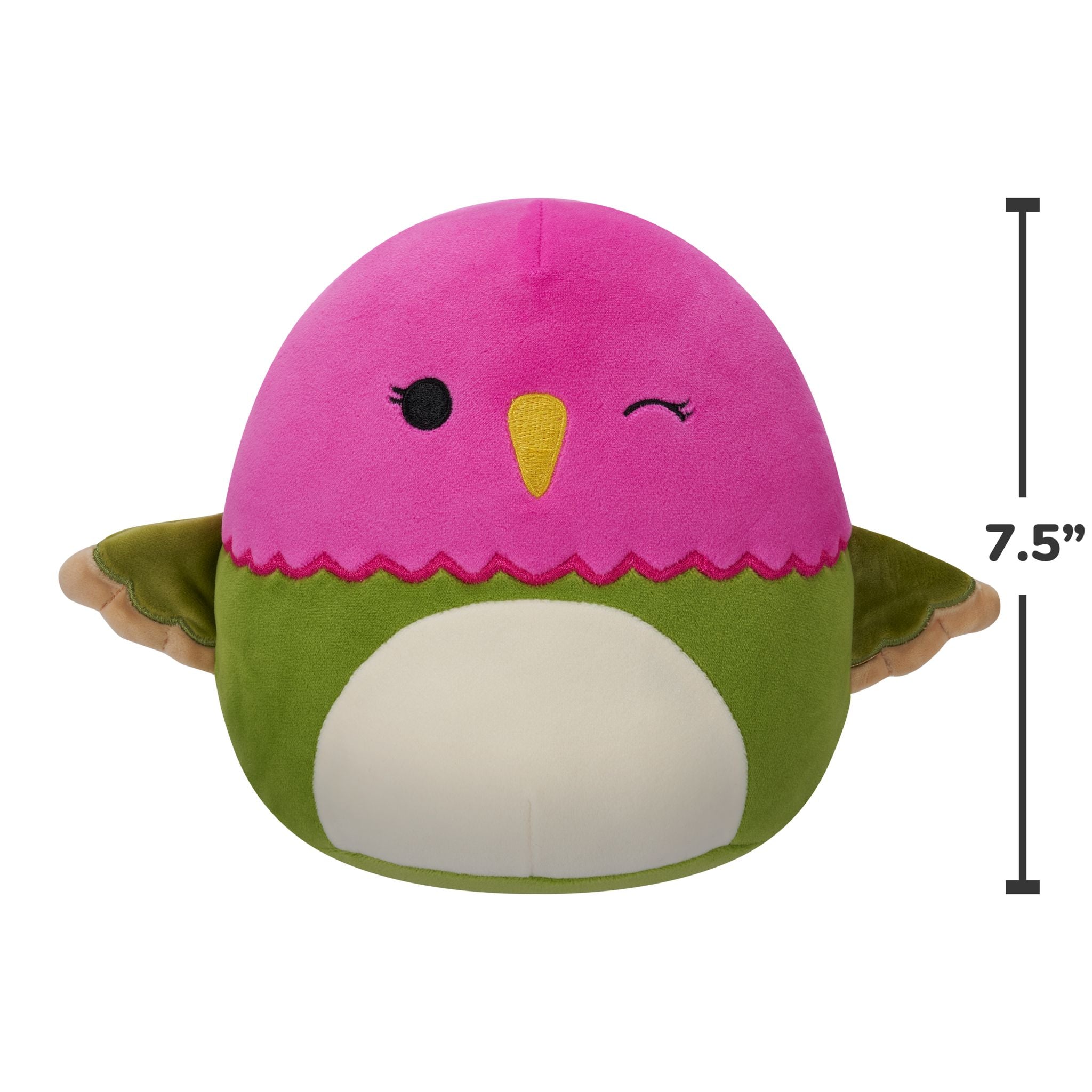 Squishmallows 7.5 Inch Plush  Na'Lma The Hummingbird