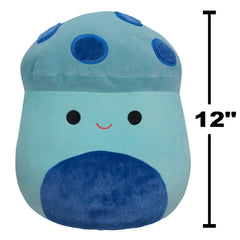 Squishmallows 12 Inch Plush Ankur Teal Mushroom