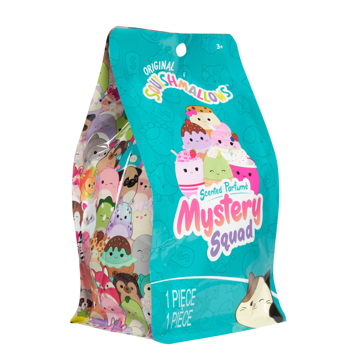 Squishmallows 5 Inch Series 27  Mystery Squad Blind Bag